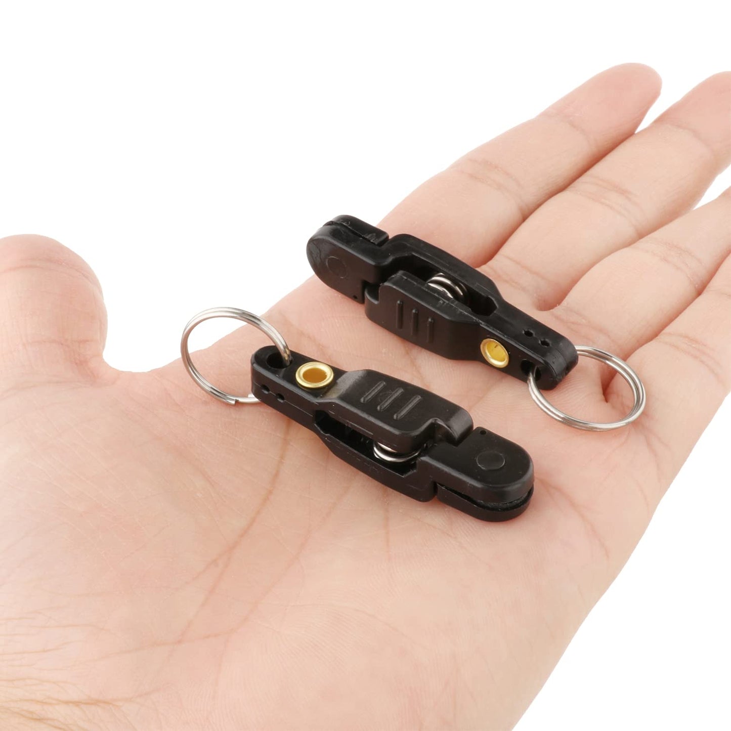 10Pcs Heavy Tension Downrigger Release Clips for Offshore Fishing, Planer Board, Weight, Kite