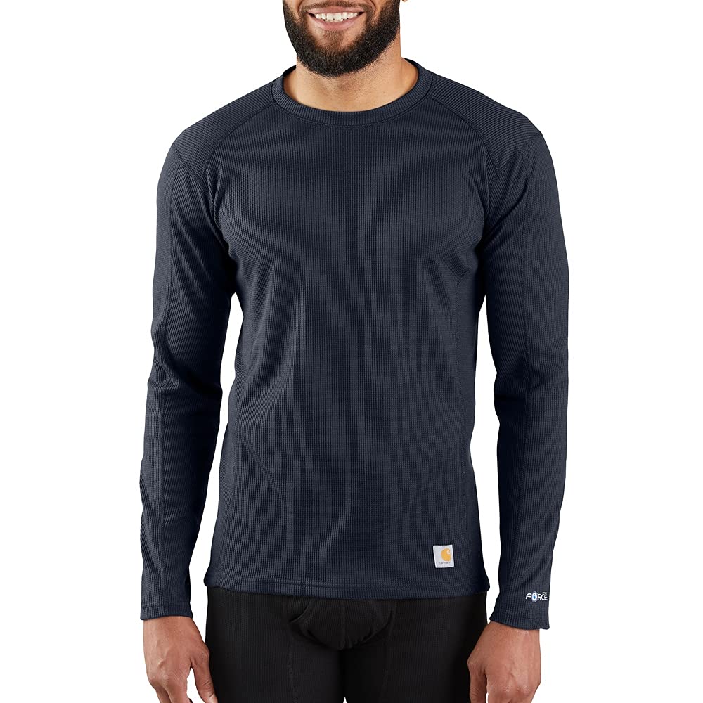 Carhartt Men's MBL113 Base Force® Midweight Base Layer Classic Crew