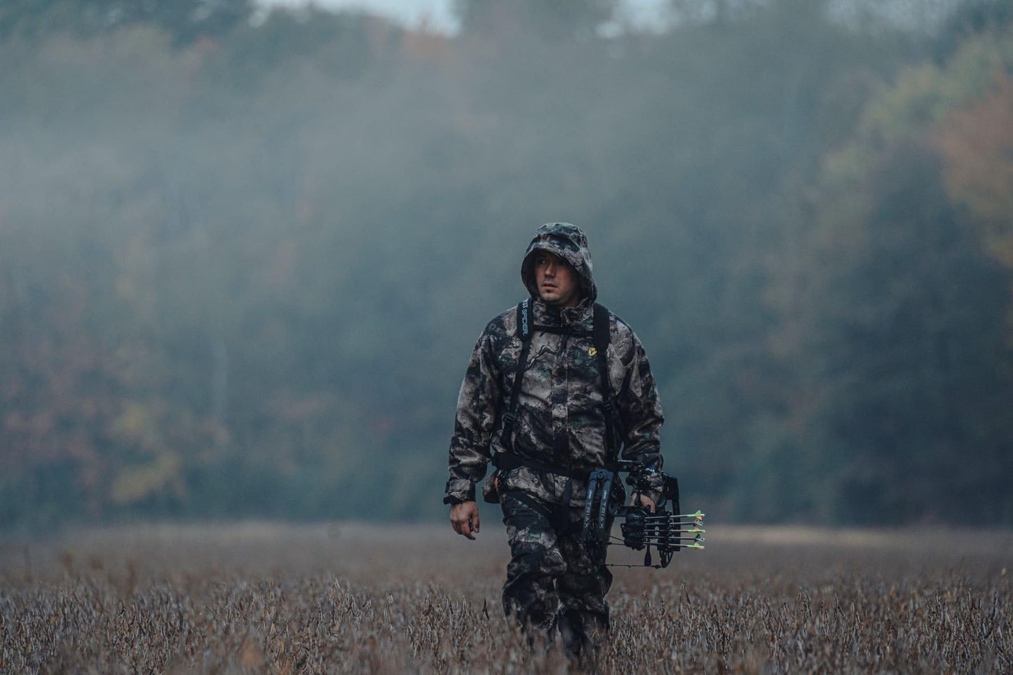 SCENTBLOCKER Drencher Men's Lightweight Breathable Waterproof Camo Rain Jacket