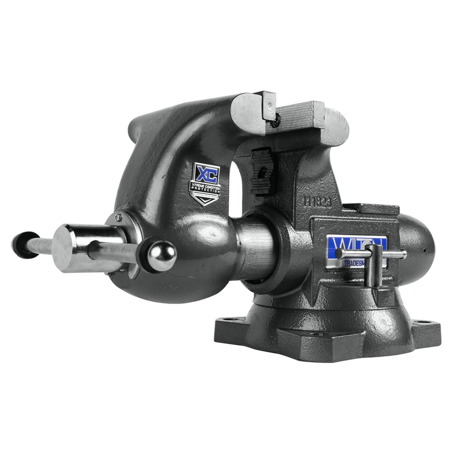 Wilton Tradesman XC Bench Vise, 8" Jaw Width, 6-3/4" Max Jaw Opening, 4-3/4" Throat (Model 1780XC)