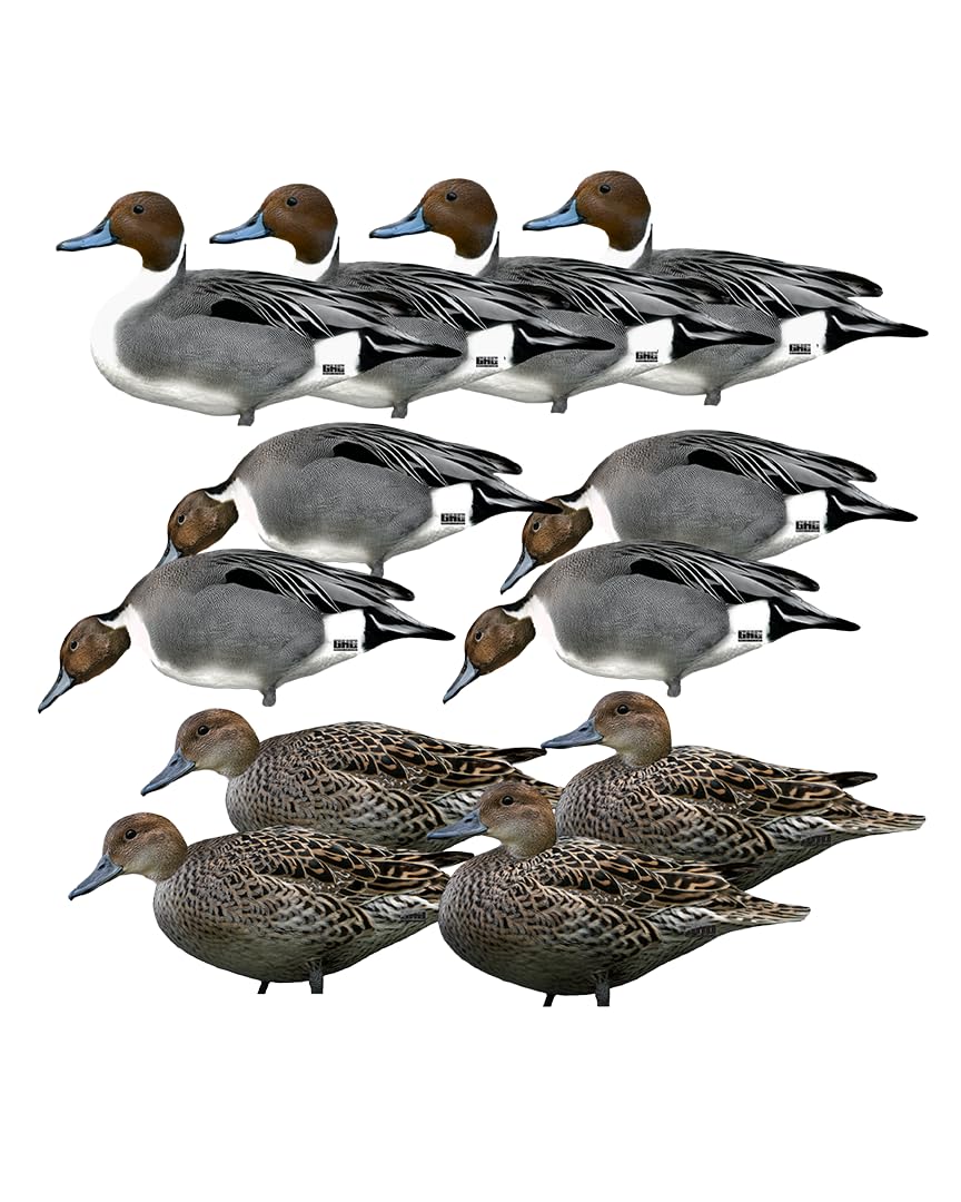 Banded GHG Pro Grade Silhouette Wigeon Duck Decoy 12PK