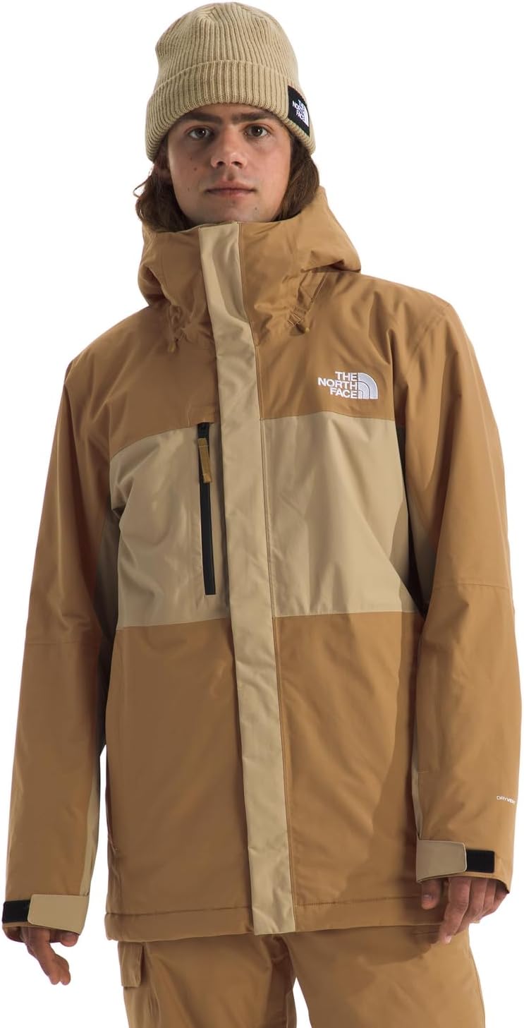 THE NORTH FACE Men's Freedom Insulated Jacket | Winter Coat With Water Repellent Finish, Helmet Compatible Hood & Zip Pockets