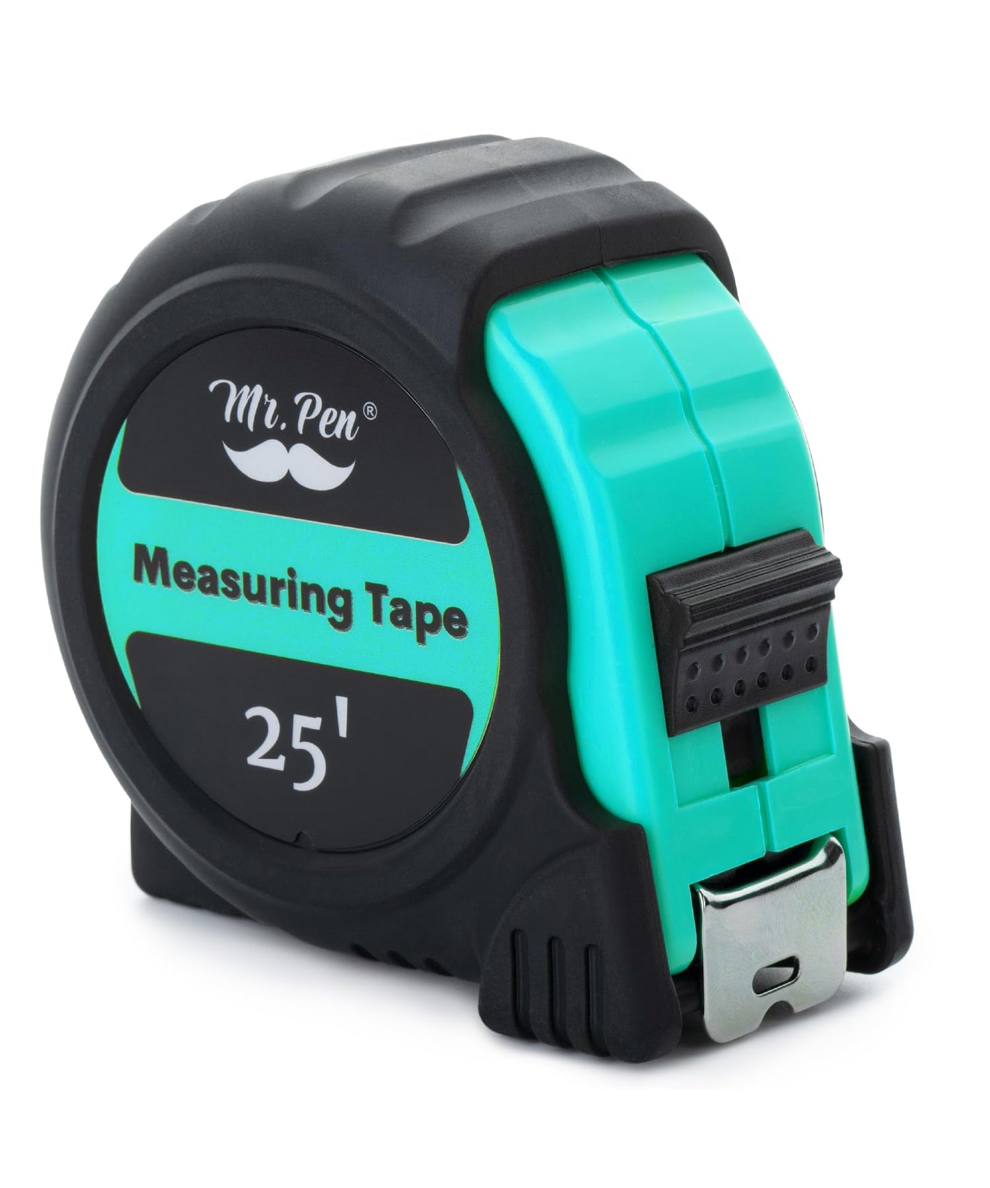 Mr. Pen 25-Foot Steel Retractable Tape Measure with Easy Read Fractions