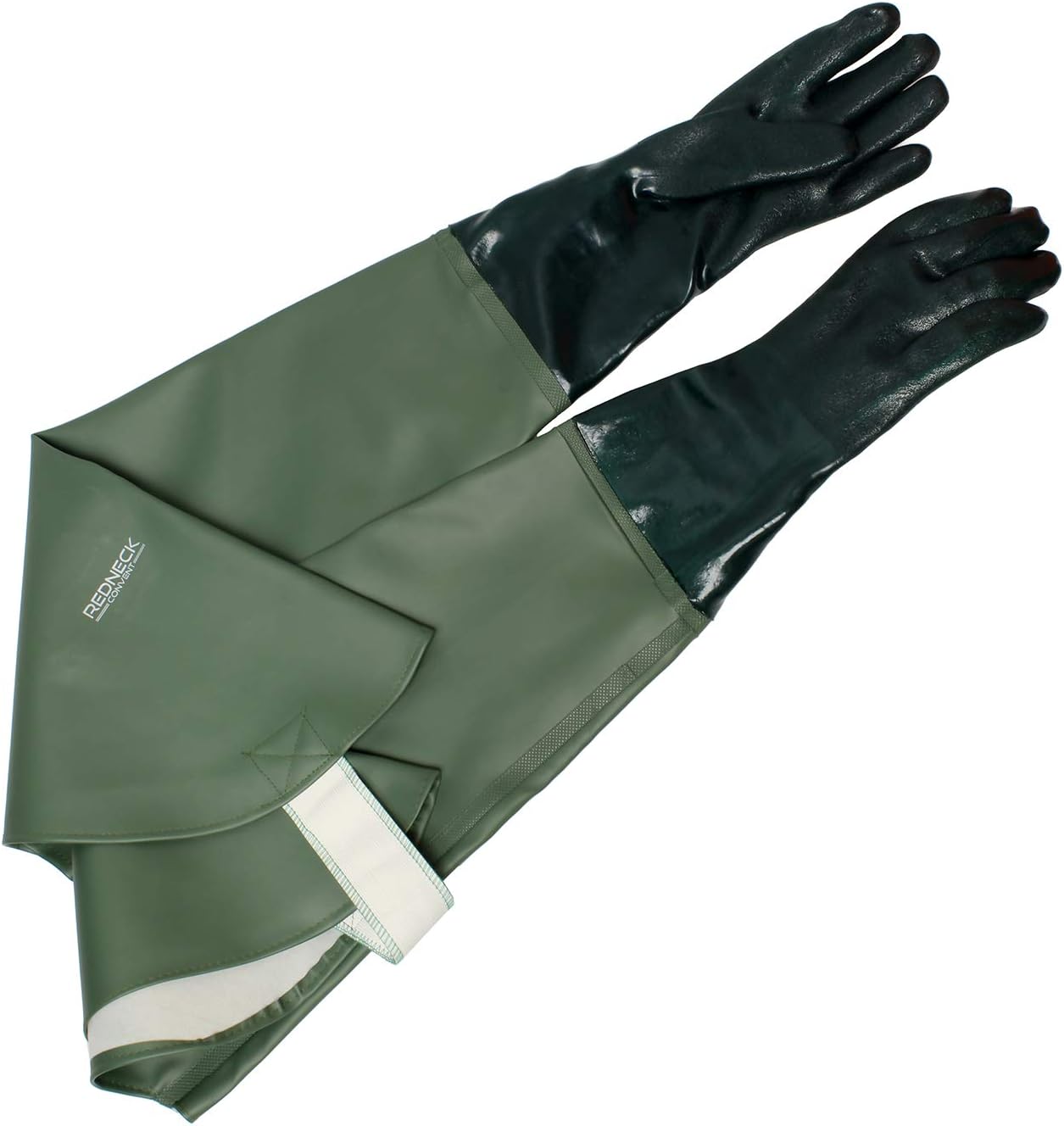 Trapping Gauntlet Gloves – 38in Insulated Waterproof Gloves Shoulder Length Duck Hunting Accessories Decoy Gloves