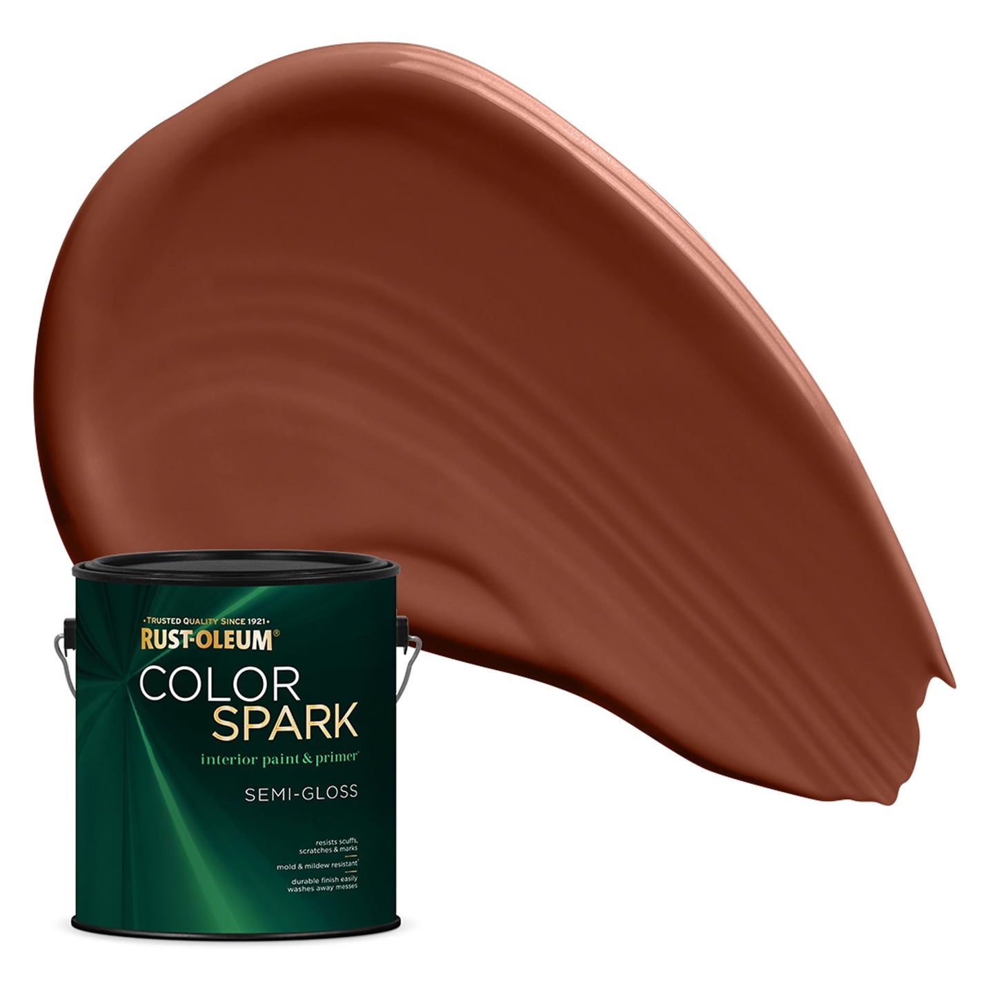 Rust-Oleum Color Spark Interior Paint and Primer in One, Eggshell, Bit of Barley, 1 Gallon