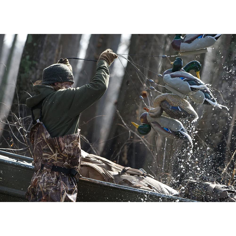 Rig'Em Right Waterfowl Original Pre-Rigged Duck Hunting Decoy Anchors