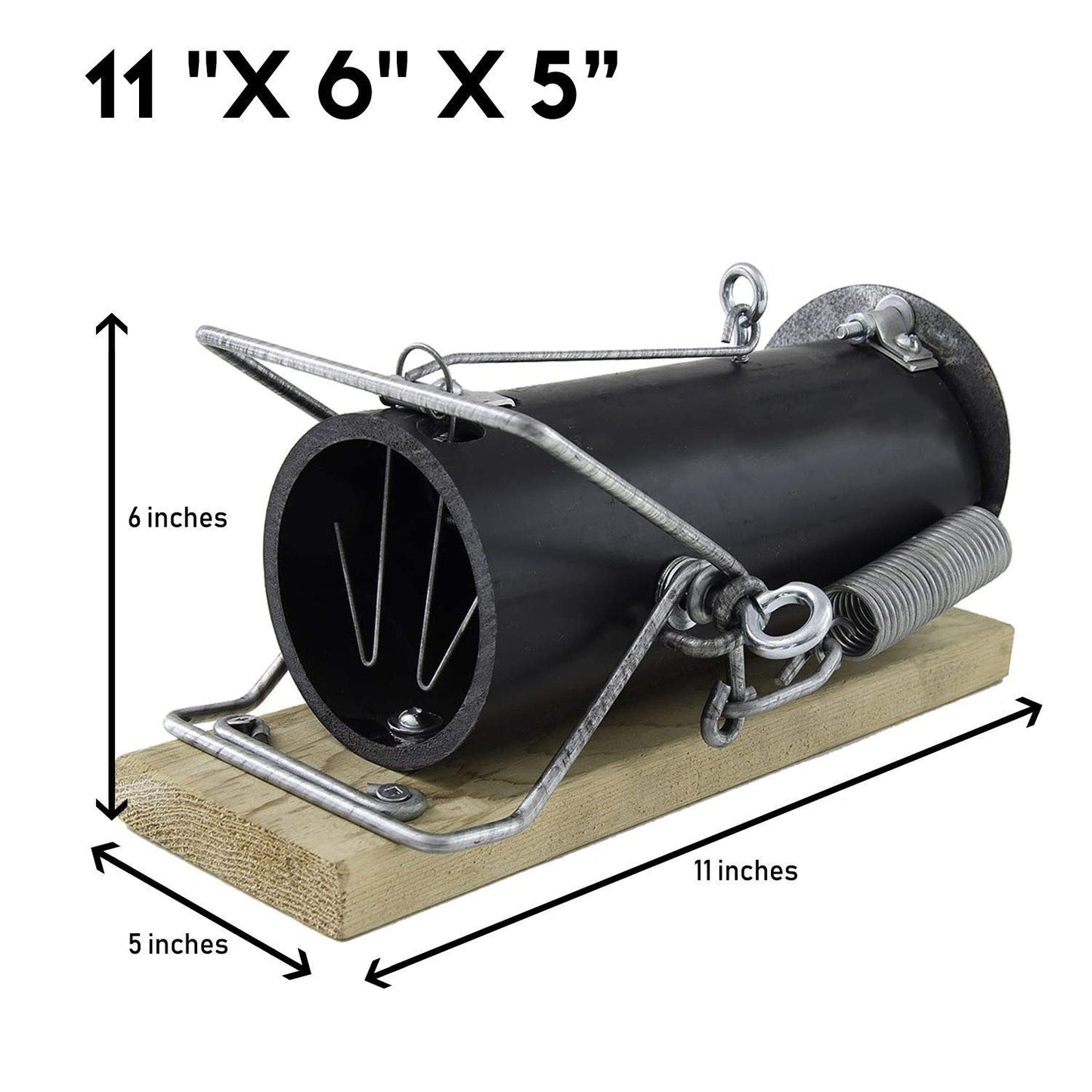 Squirrel Traps Outdoor - Squirrel Traps - Ouell Traps - Trap for Squirrels (Small)