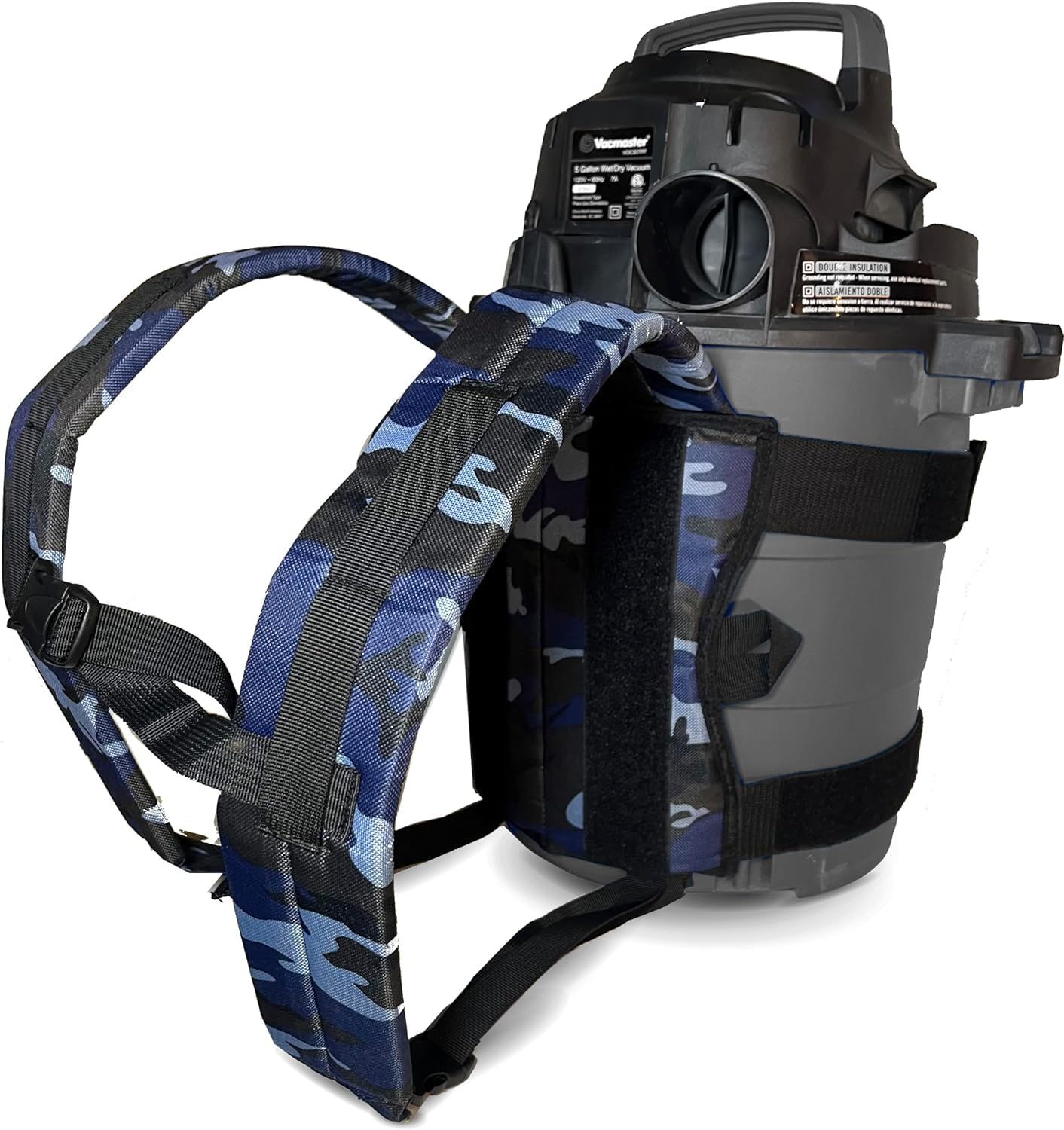 Backpack for 5 Gallon Buckets for Fishing, Picking Apples and Sports