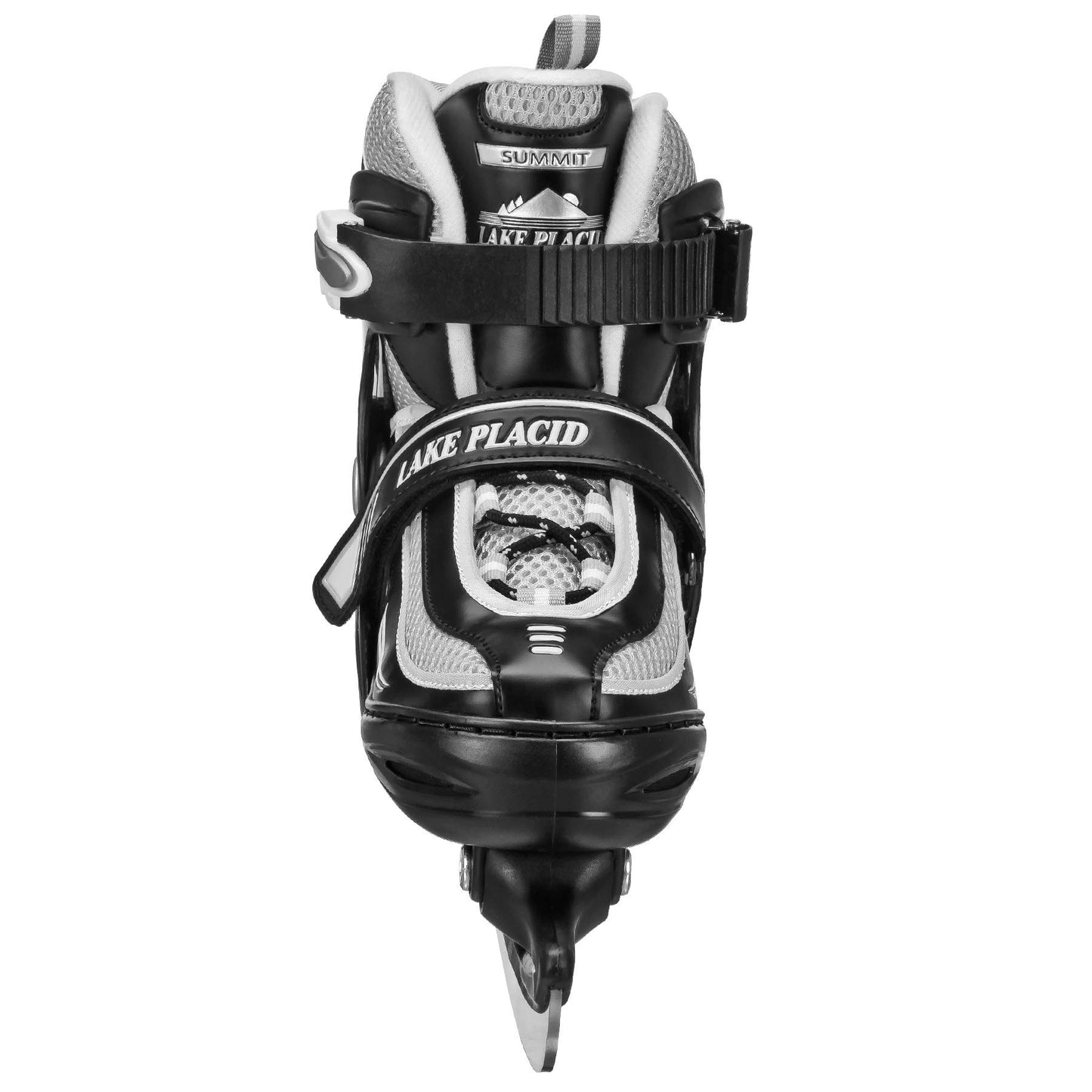 Summit Boy's Adjustable Ice Skate Black/White Medium (1-4)