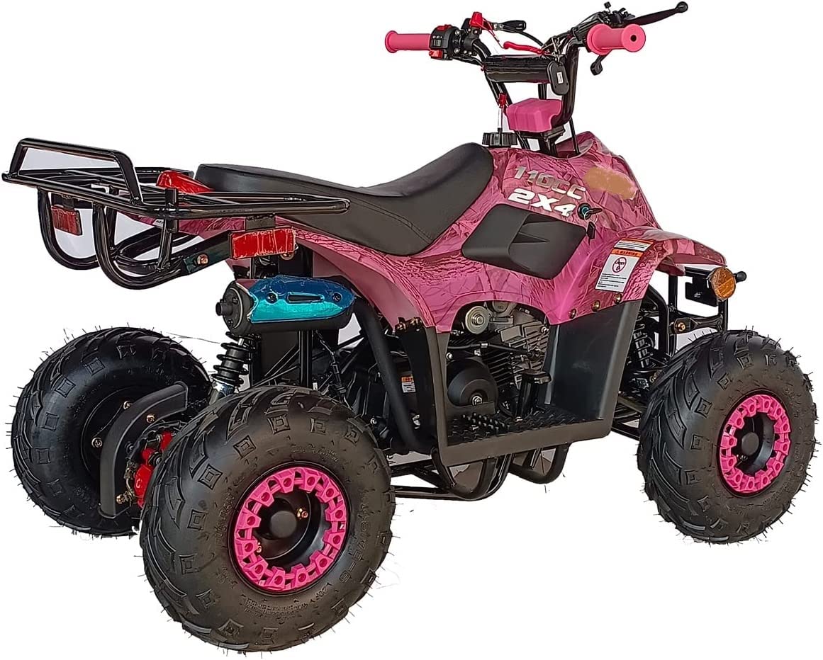 HHH 110cc ATV Boulder 110B1 Gas Quad Youth Fully Automatic Children 4 Wheeler