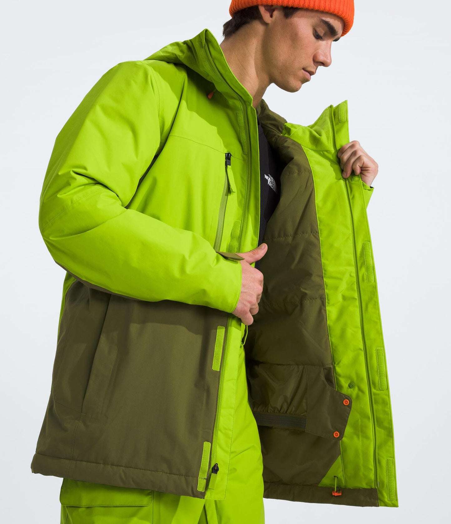 THE NORTH FACE Men's Freedom Insulated Jacket | Winter Coat With Water Repellent Finish, Helmet Compatible Hood & Zip Pockets