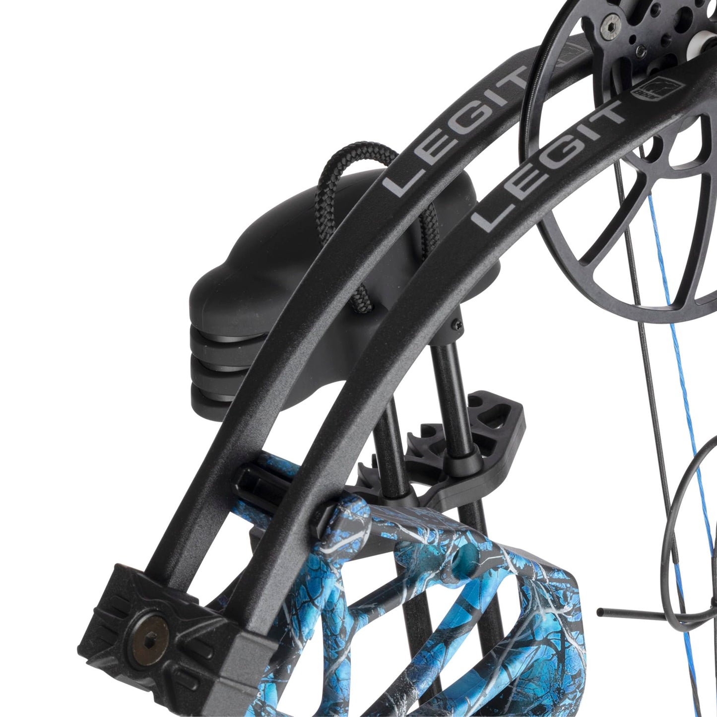 Bear Archery Legit Ready to Hunt Compound Bow Package for Adults & Youth, 14”- 30” Draw Length, 10-70 Lbs Draw Weight, Up to 315 FPS, Made in USA, Limited Life-Time Warranty