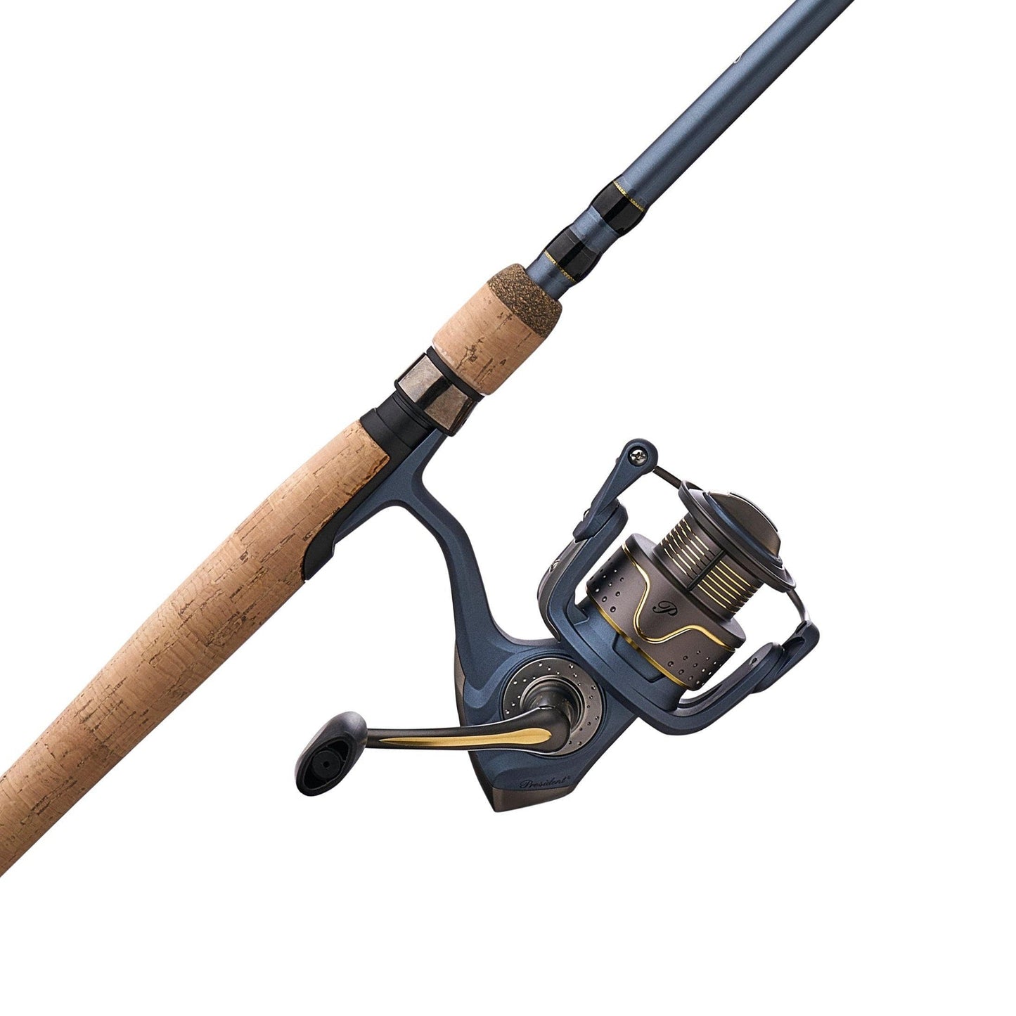 Pflueger President Spinning Reel and Fishing Rod Combo