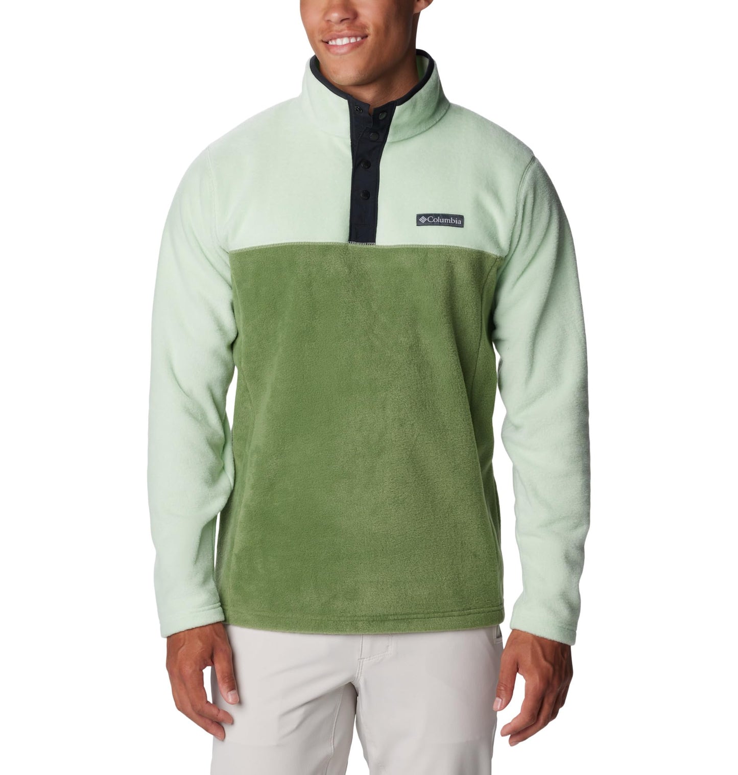 Columbia Men's Steens Mountain Half Snap Pullover Jacket