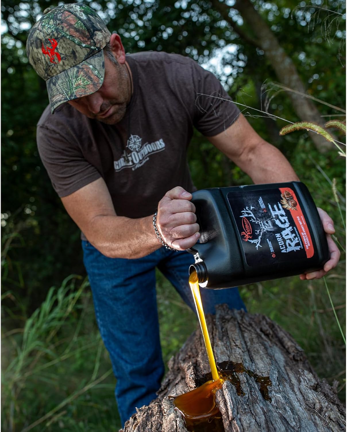 Wildgame Innovations Acorn Rage Liquid Deer Attrаctant, 1 Gallon | Long-Lasting Effective Year-Round Time-Released Liquid Mineral Attrаctant with Airborne Technology
