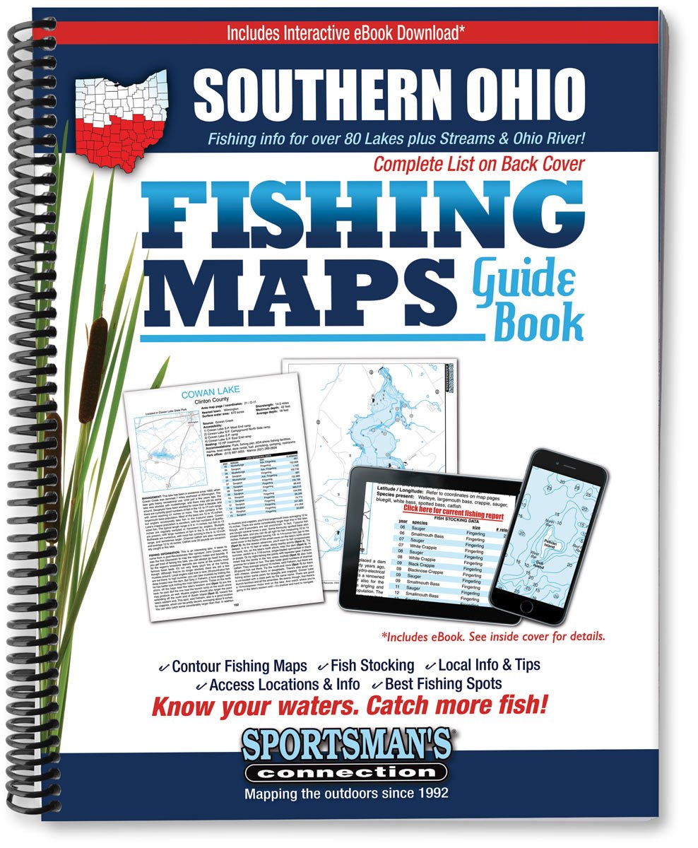Southern Ohio Fishing Map Guide