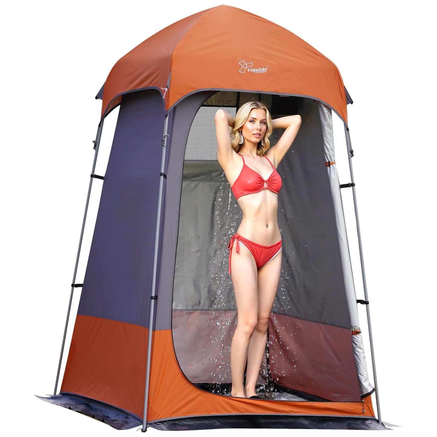 Outdoor Shower Tent Changing Room Privacy Portable Camping Shelters