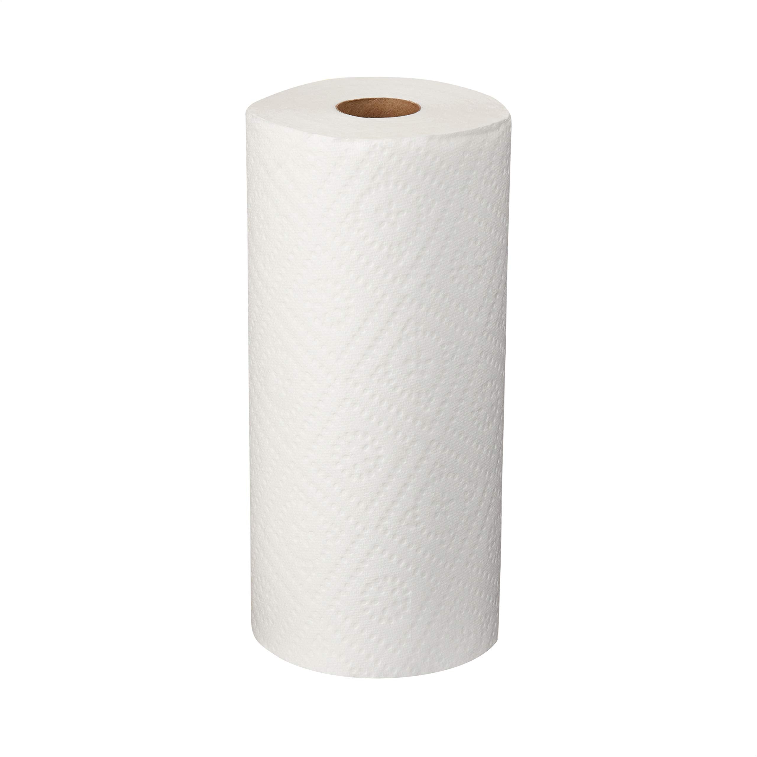Commercial 2-Ply Adapt-a-Size Paper Towels - 30 Rolls Bulk Pack With FSC Certification, 140 Sheets Per Roll