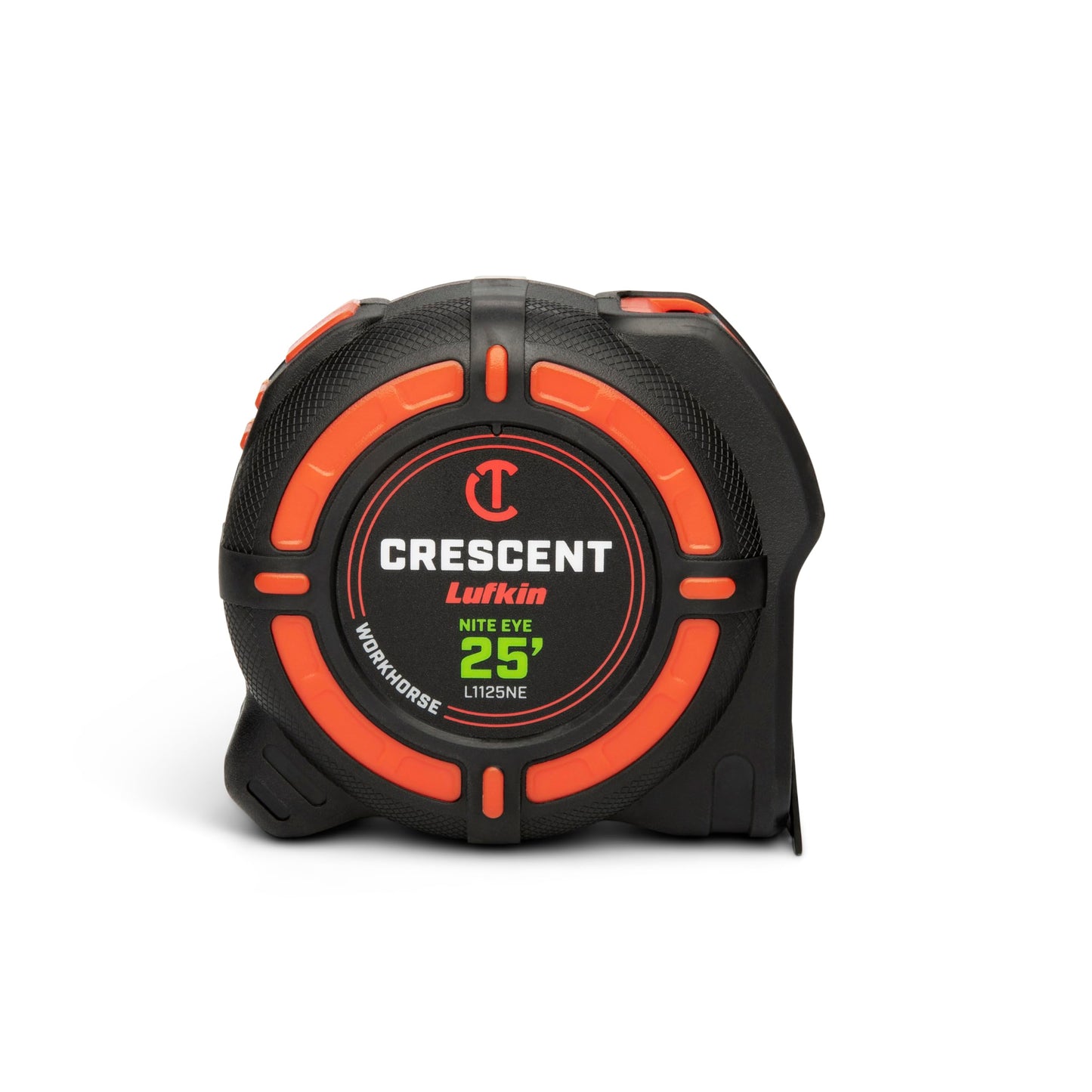 Crescent Lufkin 25 Ft. WORKHORSE NITE EYE Tape Measure | L1125NE