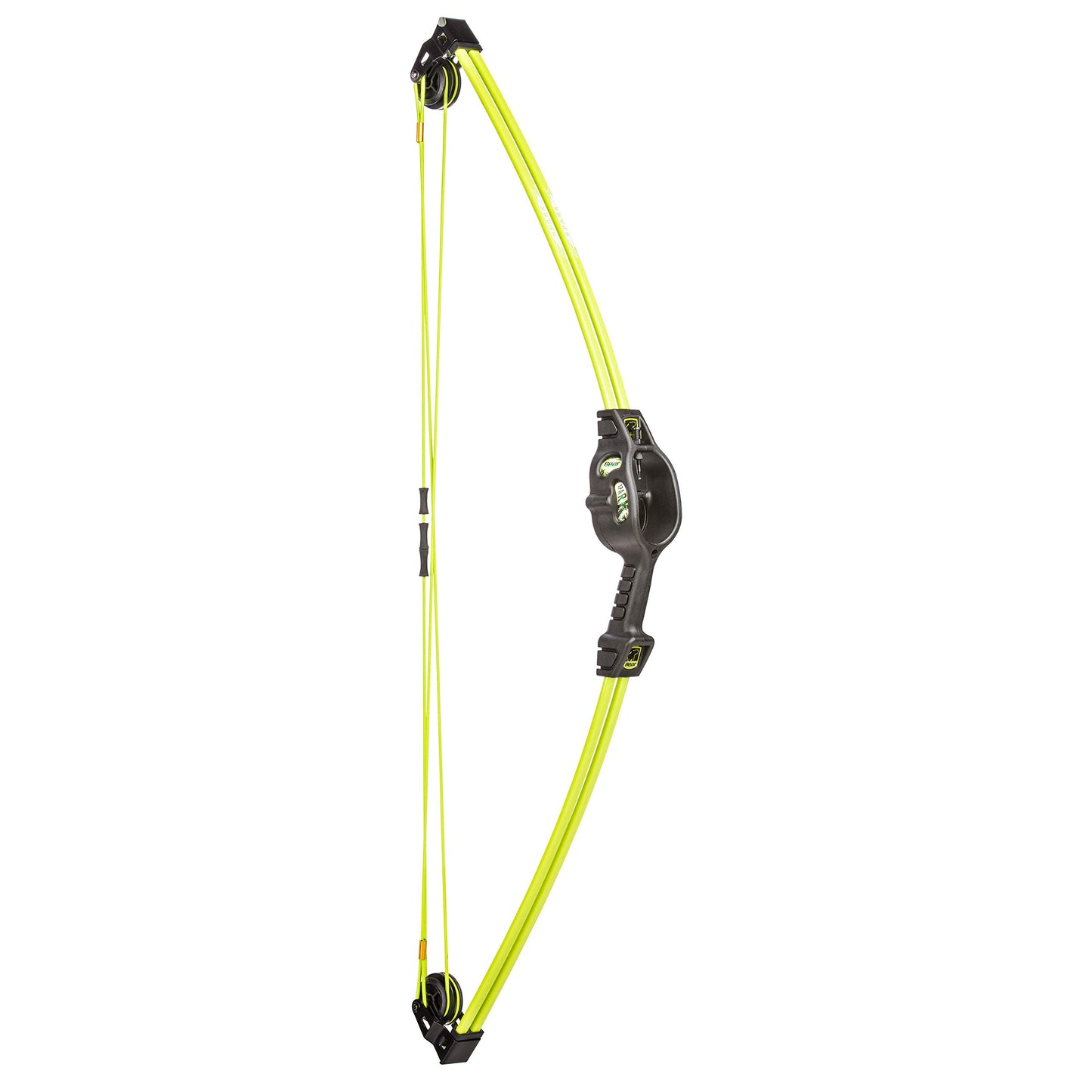 Bear Archery Spark Youth Bow Set, Recommended for Ages 5 to 10, Ambidextrous, Includes 2 Arrows, Armguard, Quiver
