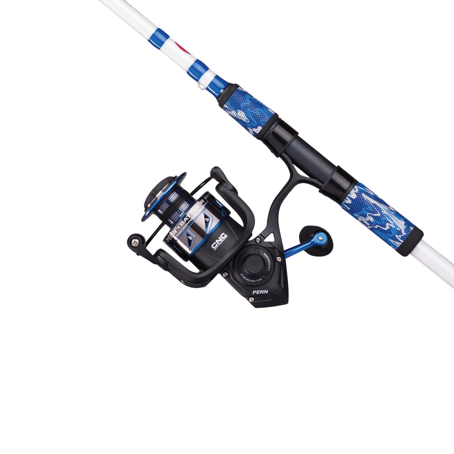 PENN Battle IV Spinning Reel and Fishing Rod Combo