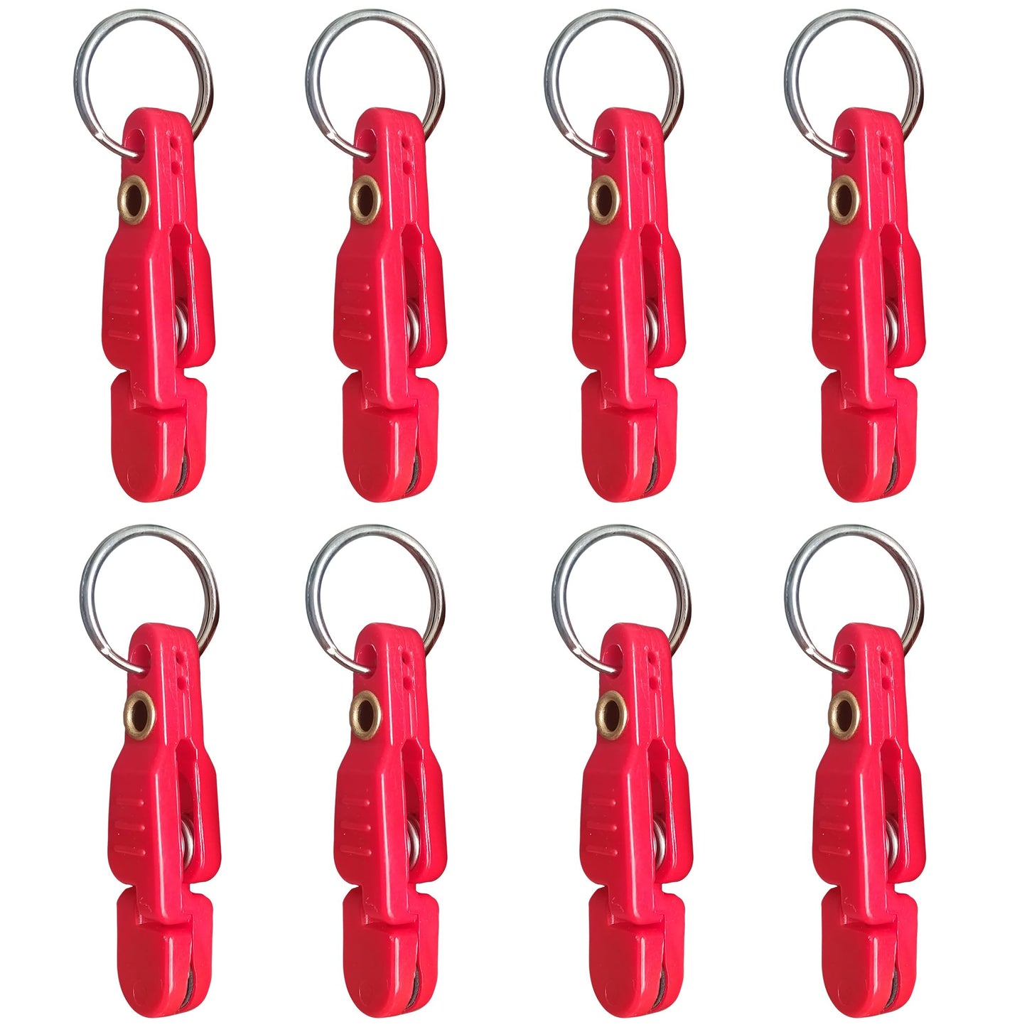 Heavy Tension Snap Release Clips for Weight Planer Board Kites Downrigger Trolling Fishing