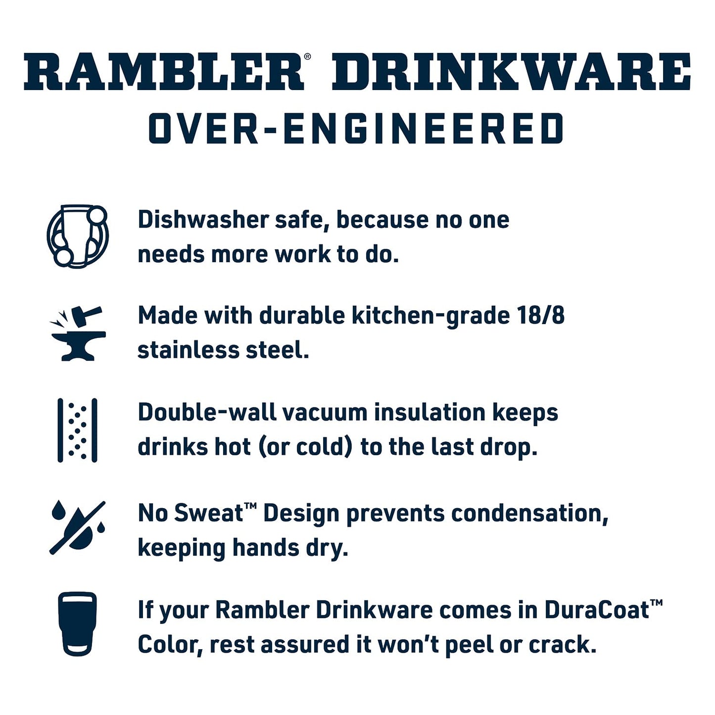 YETI Rambler 36 oz Bottle, Vacuum Insulated, Leakproof, Stainless Steel with Chug Cap