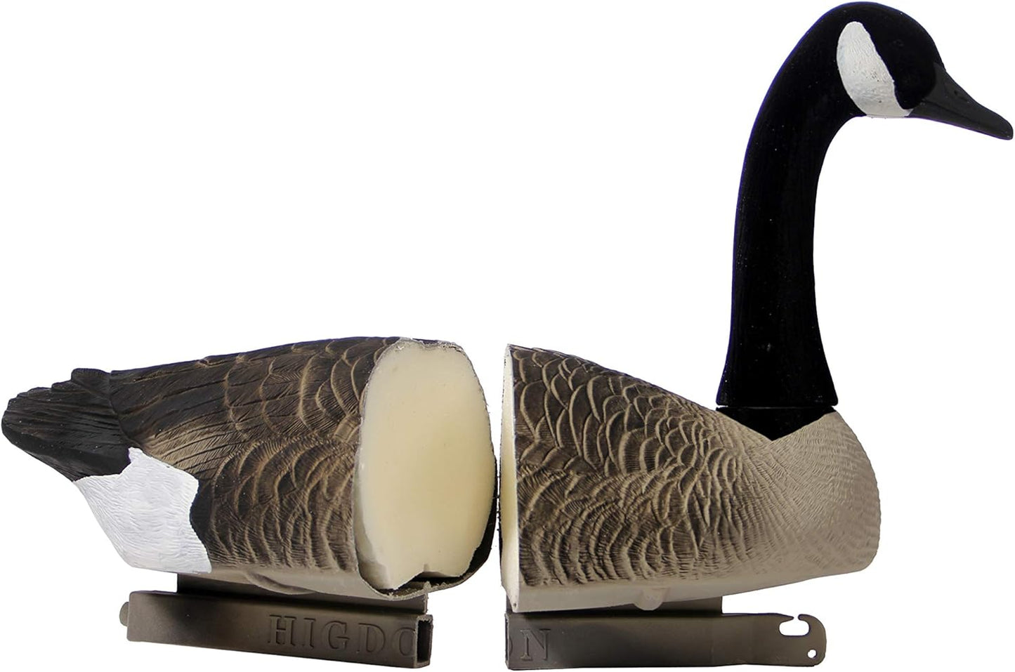 Higdon Outdoors Alpha Magnum Canada Goose Floater Decoy, Foam-Filled, Multi