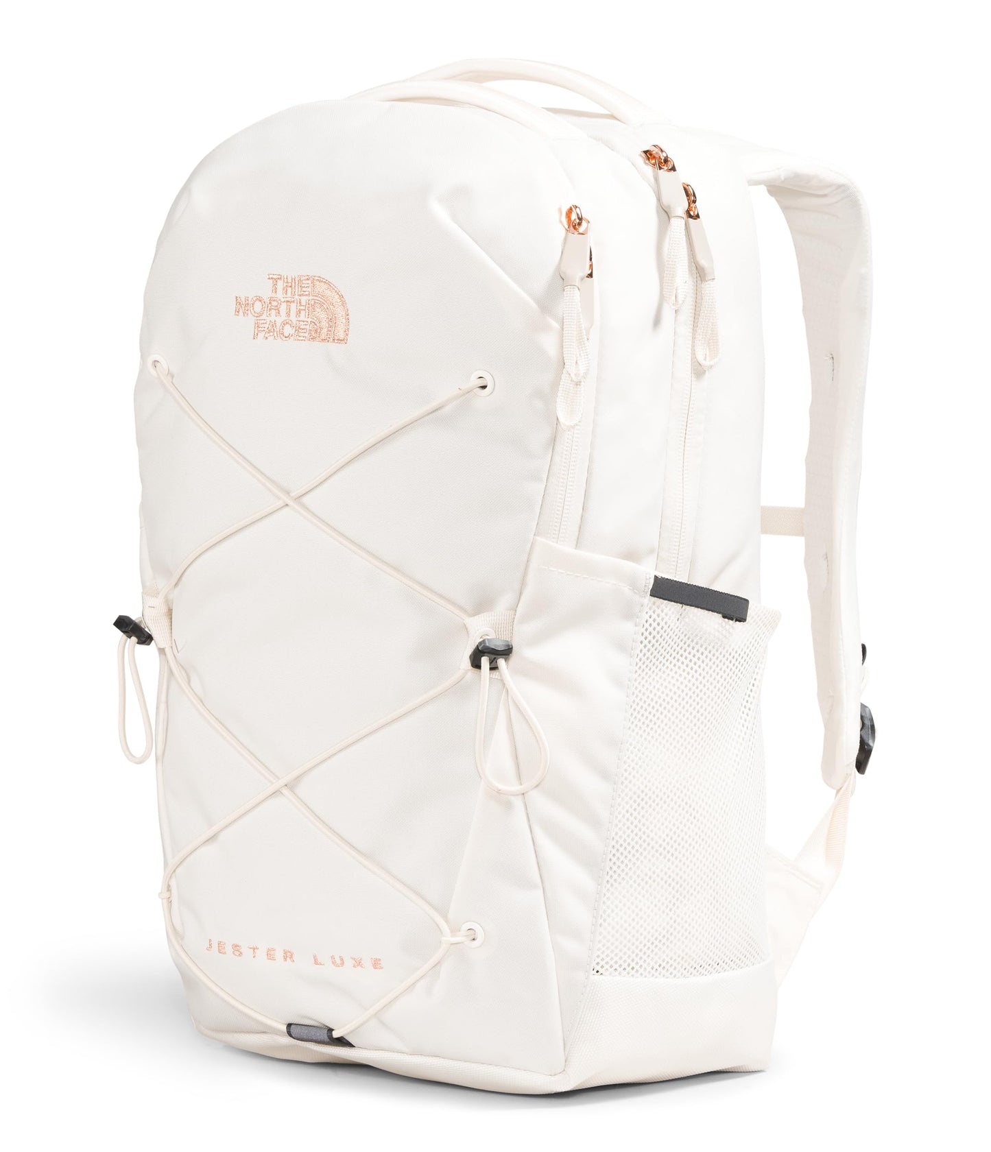 The North Face Women's Every Day Jester Laptop Backpack, TNF Black/Burnt Coral Metallic, One Size