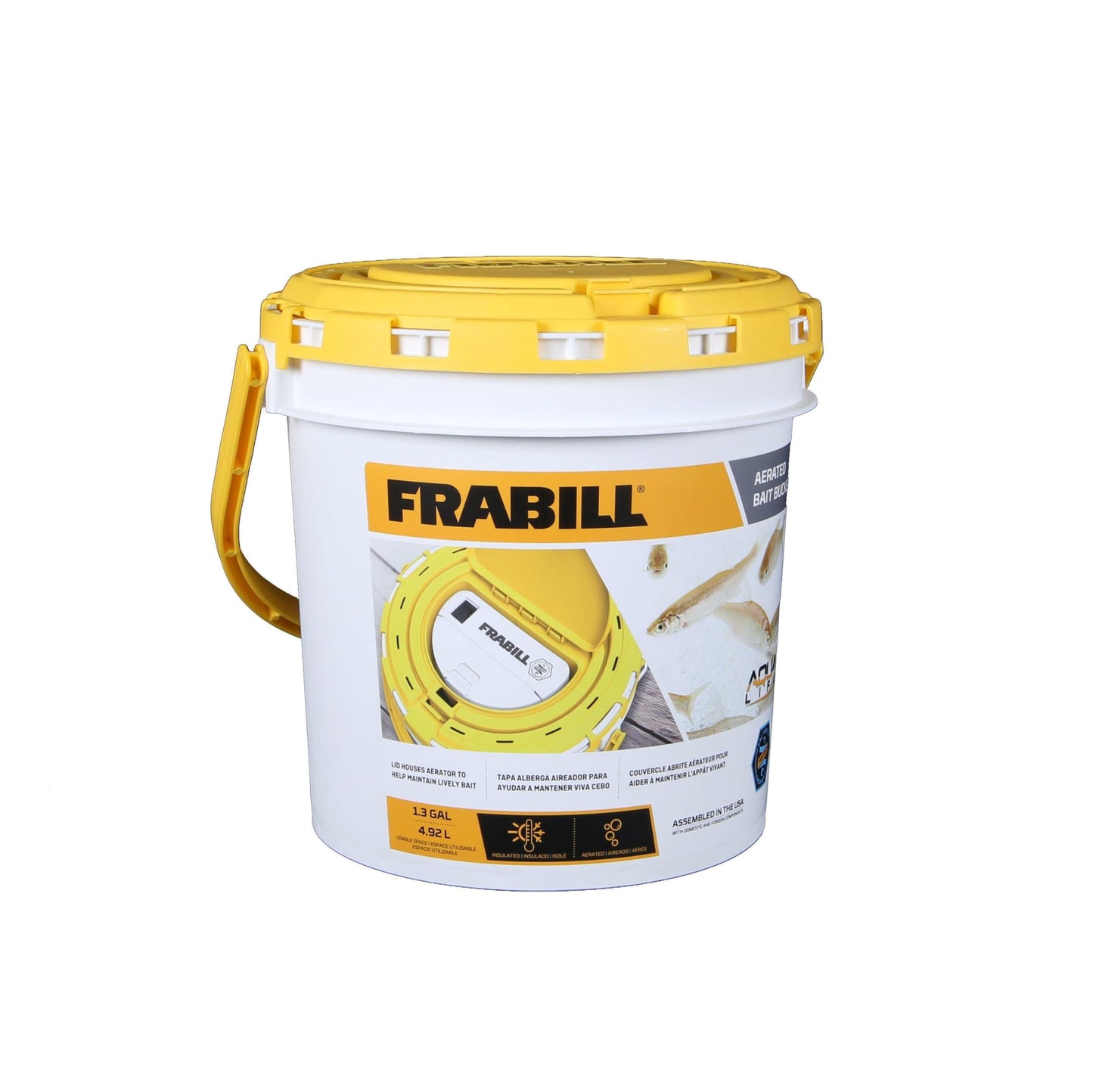 Frabill Buckets & Accessories