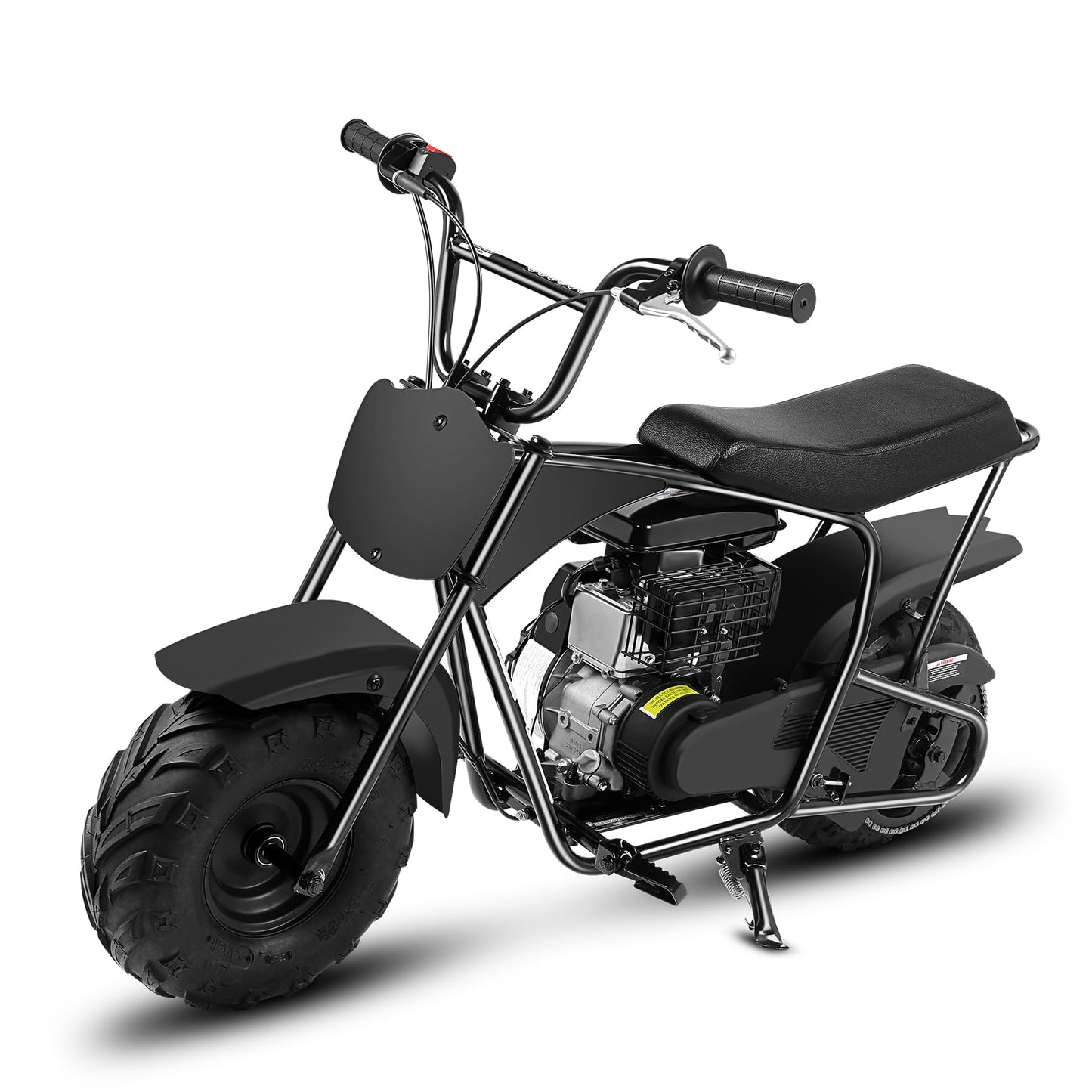 Oryxearth Mini Dirt Bike for Kids, 105CC 4-Stroke Kid Gas Powered Off-Road Pocket Pit Trail Motorcycle W/EPA Approved, Up to 24 Mph Weight Support 185 LBS