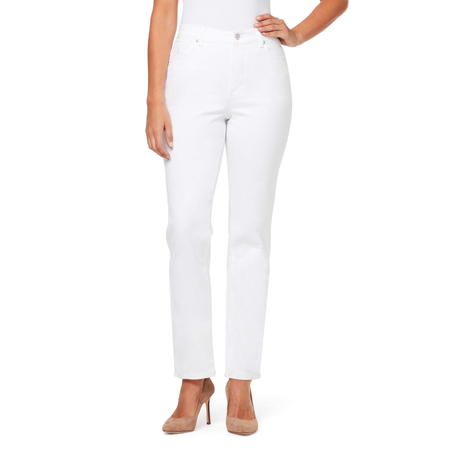 Gloria Vanderbilt Women's Amanda Classic High Rise Tapered Jean