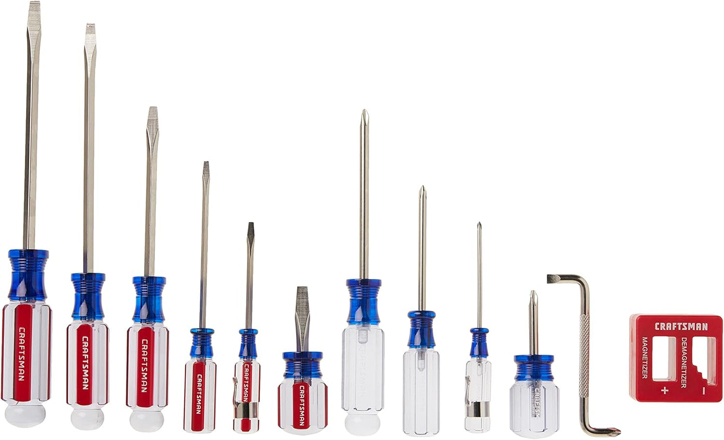 CRAFTSMAN Screwdriver Set, Assorted, 12Piece (CMHT65044)