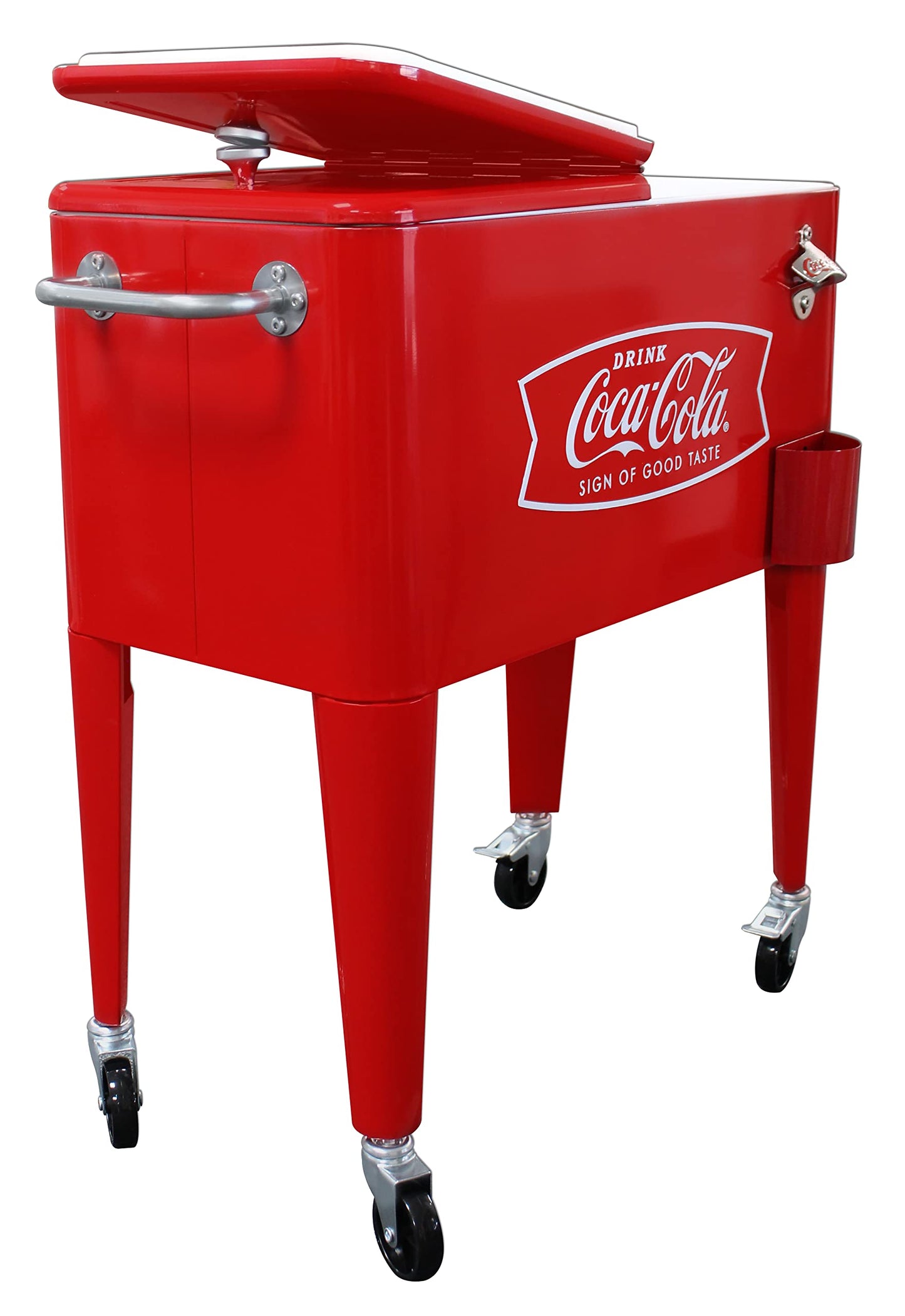 LEIGH COUNTRY CP 98114 Coke Cooler 60QT - Redfish