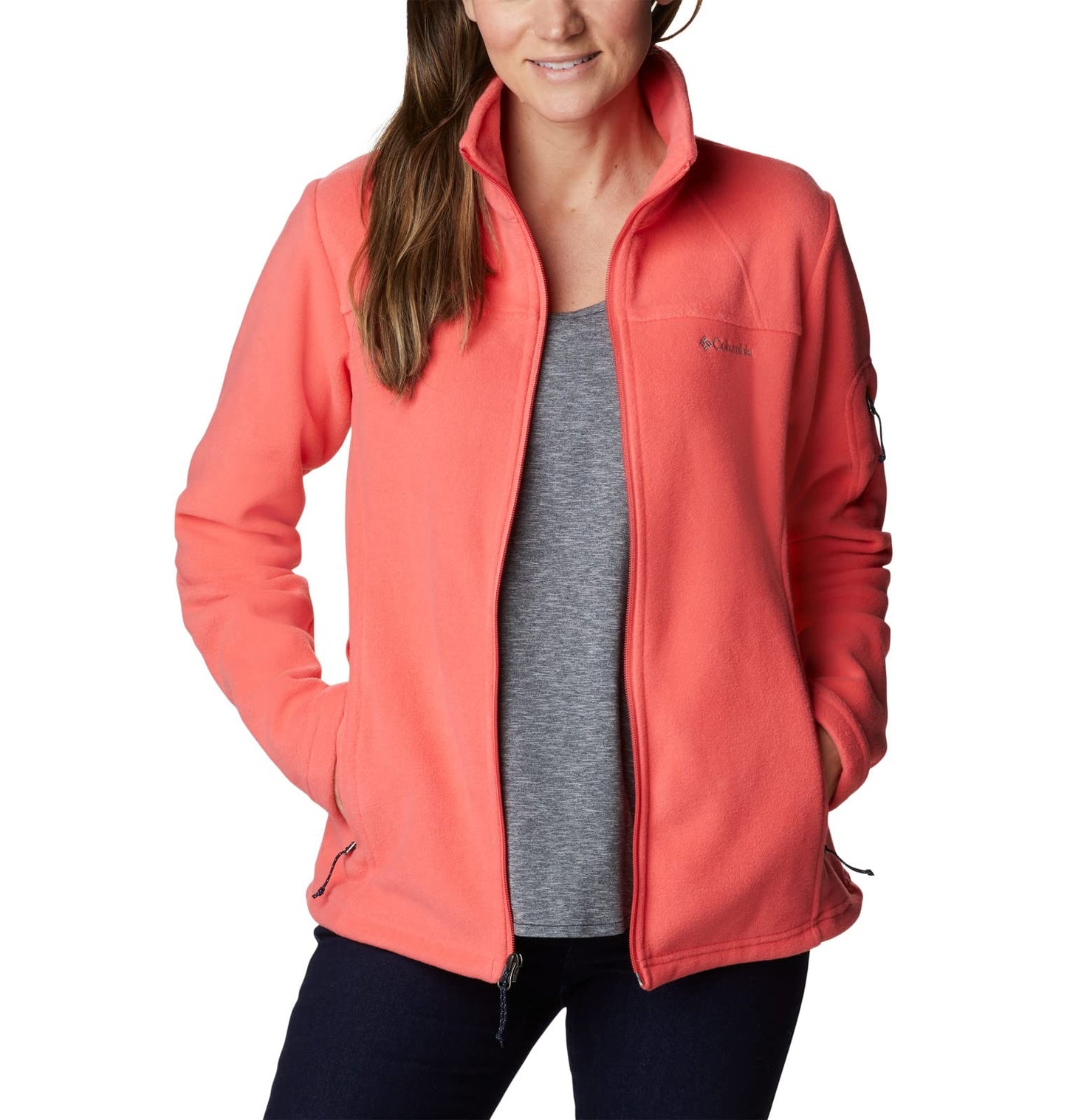Columbia womens Fast Trek Ii Jacket