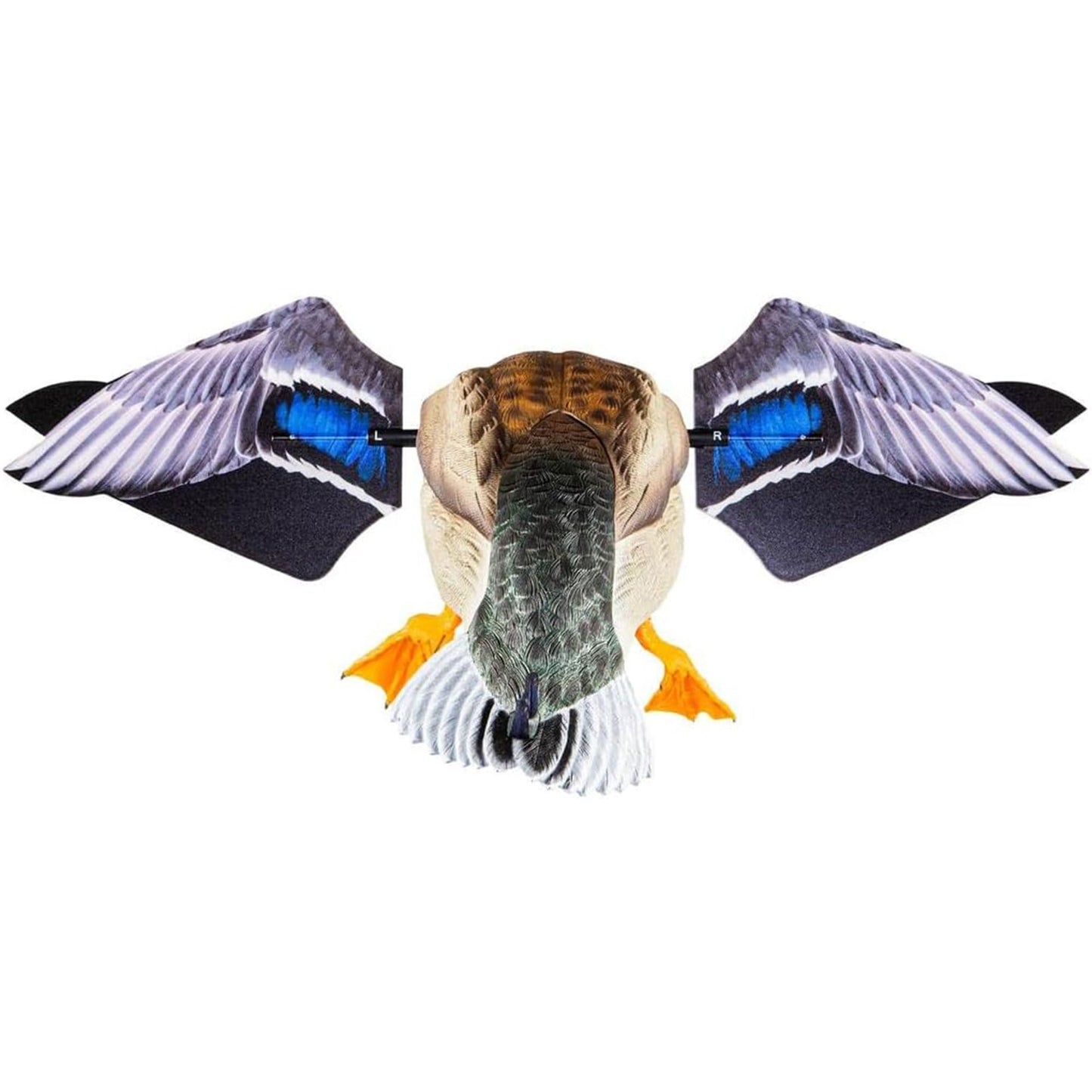 Avian X Powerflight Smart Motion Mallard Spinning Wing Realistic Design Duck Decoy, Ideal for Outdoor Hunting Adventures