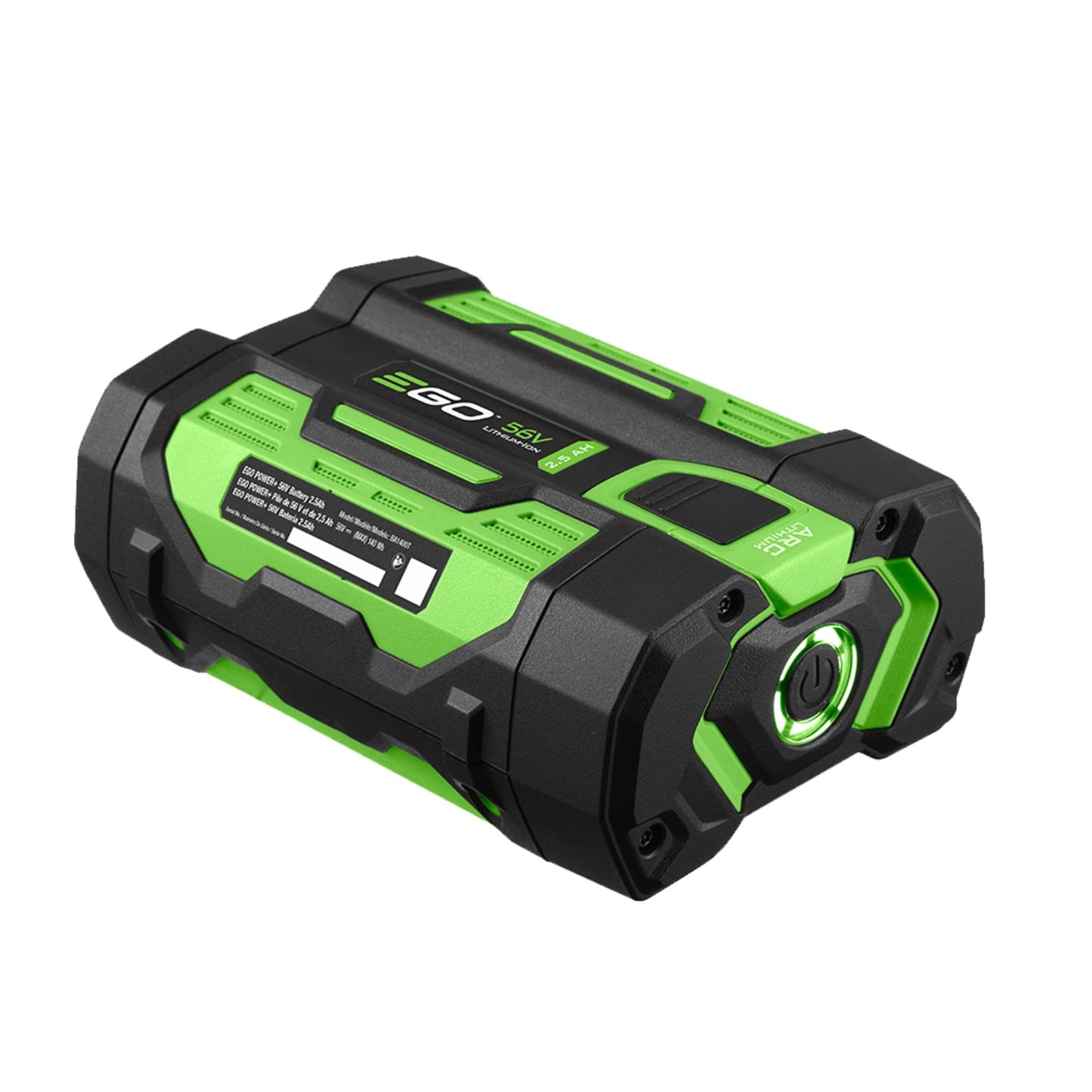 EGO POWER+ Chain Saw, 16” Battery Powered Chainsaw, Electric Cordless, Includes 56V 2.5Ah Battery and Charger – CS1611