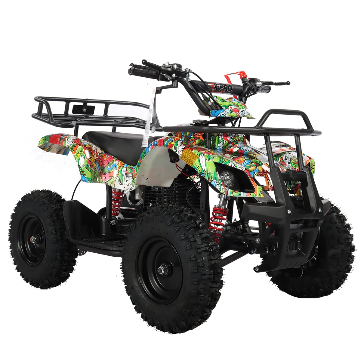 X-PRO ATV 4 Wheelers 40cc ATV Quads Quad (Green Camo)