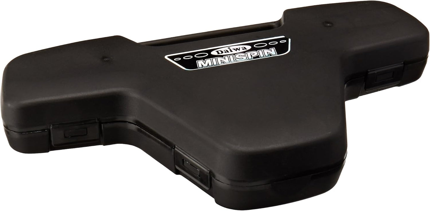 Daiwa Mini System Minispin Ultralight Spinning Reel and Rod Combo in Hard Carry Case