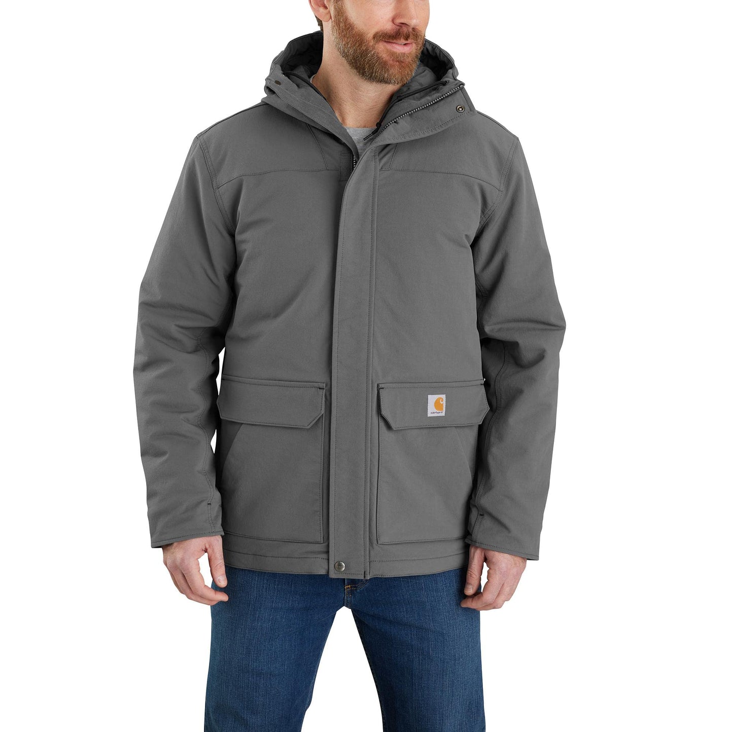 Carhartt Men's Super Dux Relaxed Fit Insulated Traditional Coat