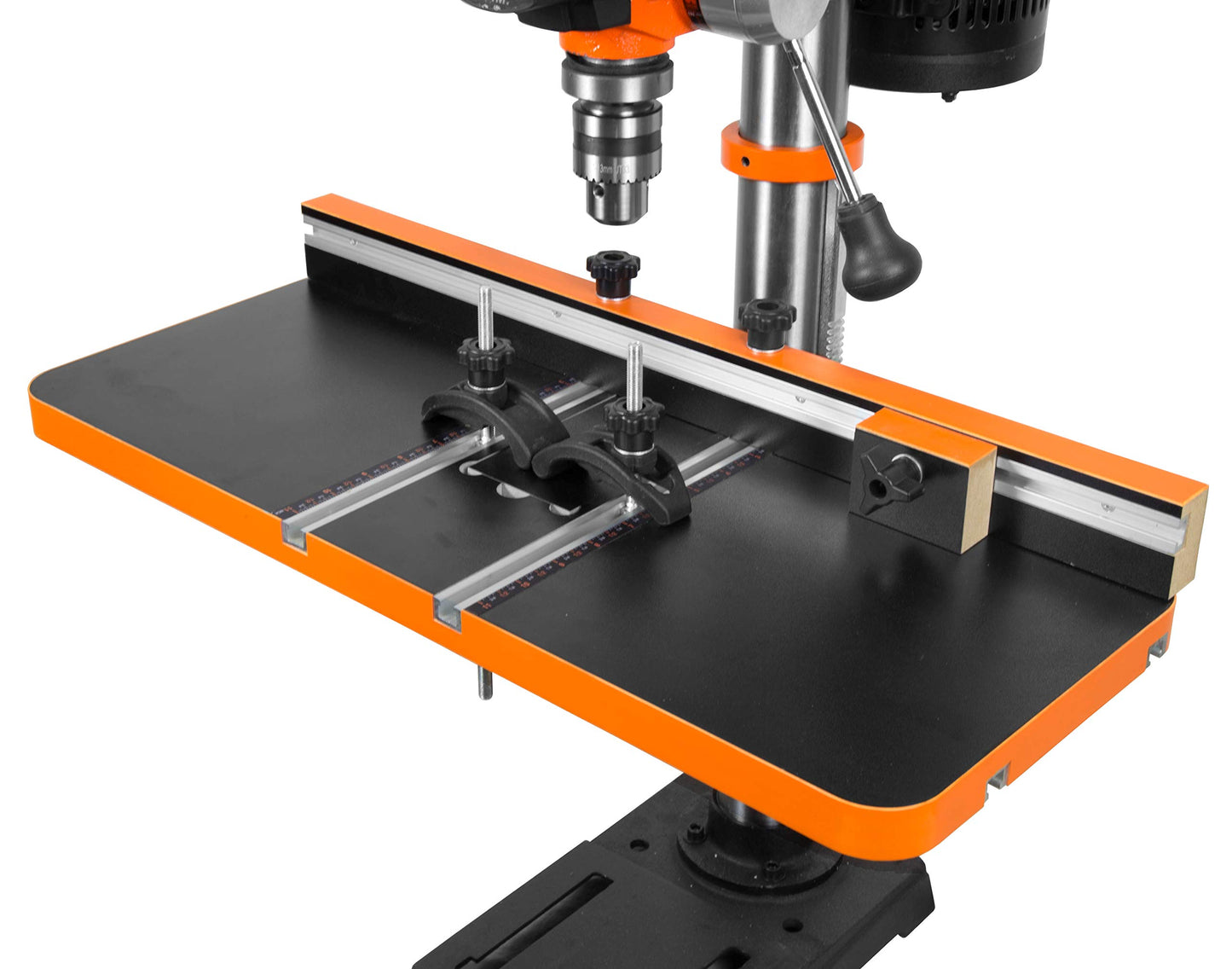 WEN 4206T 2.3-Amp 8-Inch 5-Speed Cast Iron Benchtop Drill Press,Black,Orange & 9-Inch Band Saw, 2.8-Amp Benchtop (BA3959)