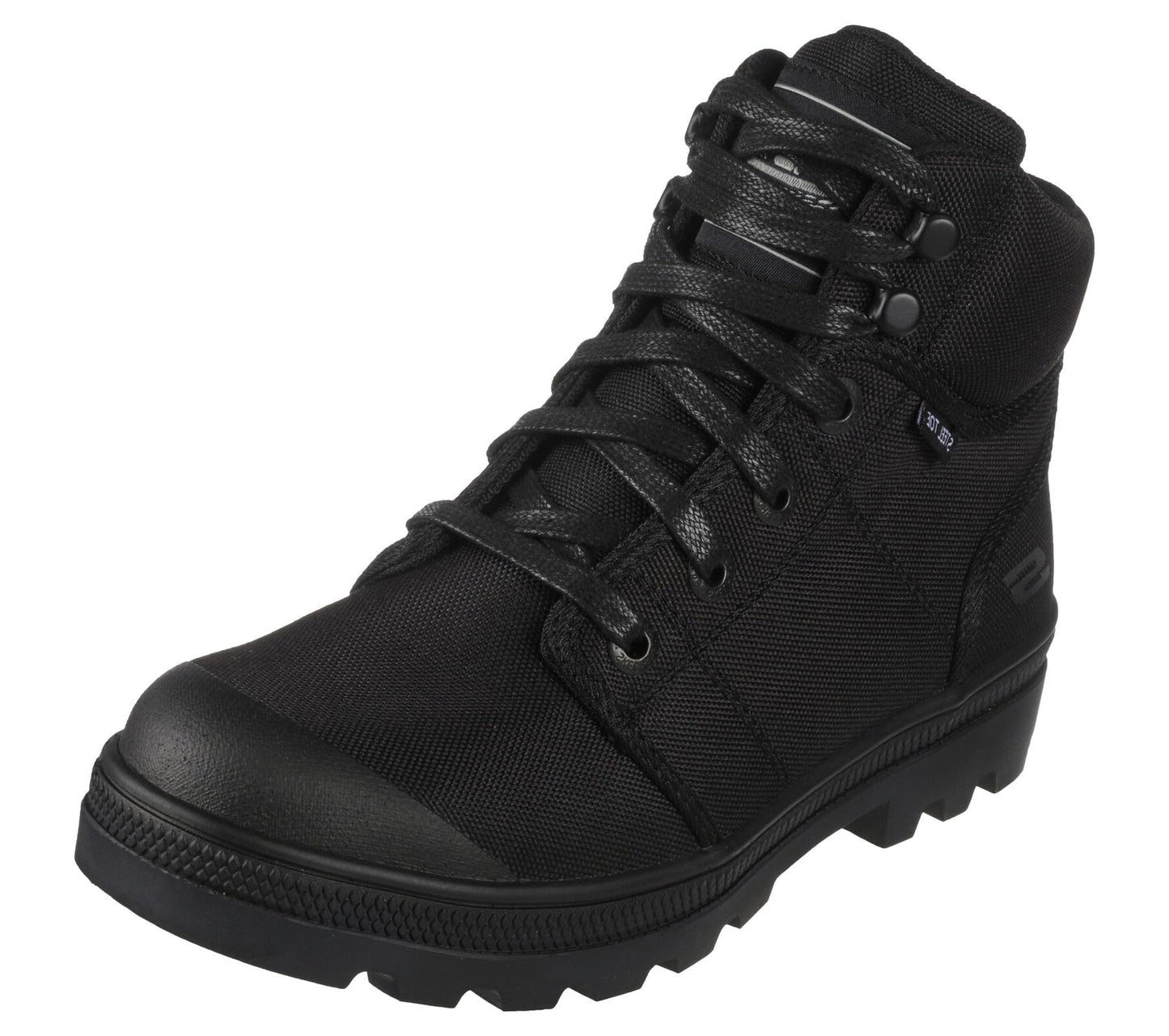 Skechers Womens Rotund Darragh Work Lace-Up Boot Safety Toe