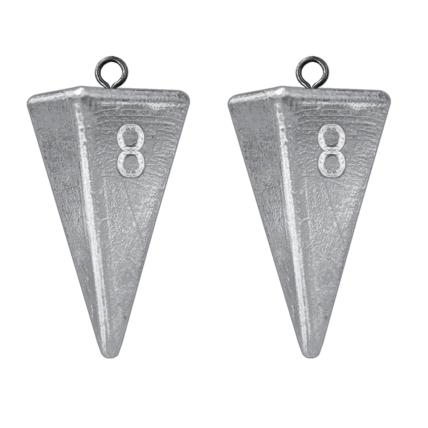 Fishing Weights Sinkers Pyramid Sinkers Surf Fishing Sinkers for Saltwater Fishing Gear Tackle 1oz 2oz 3oz 4oz 5oz 6oz 8oz 10oz 12oz 14oz 16oz