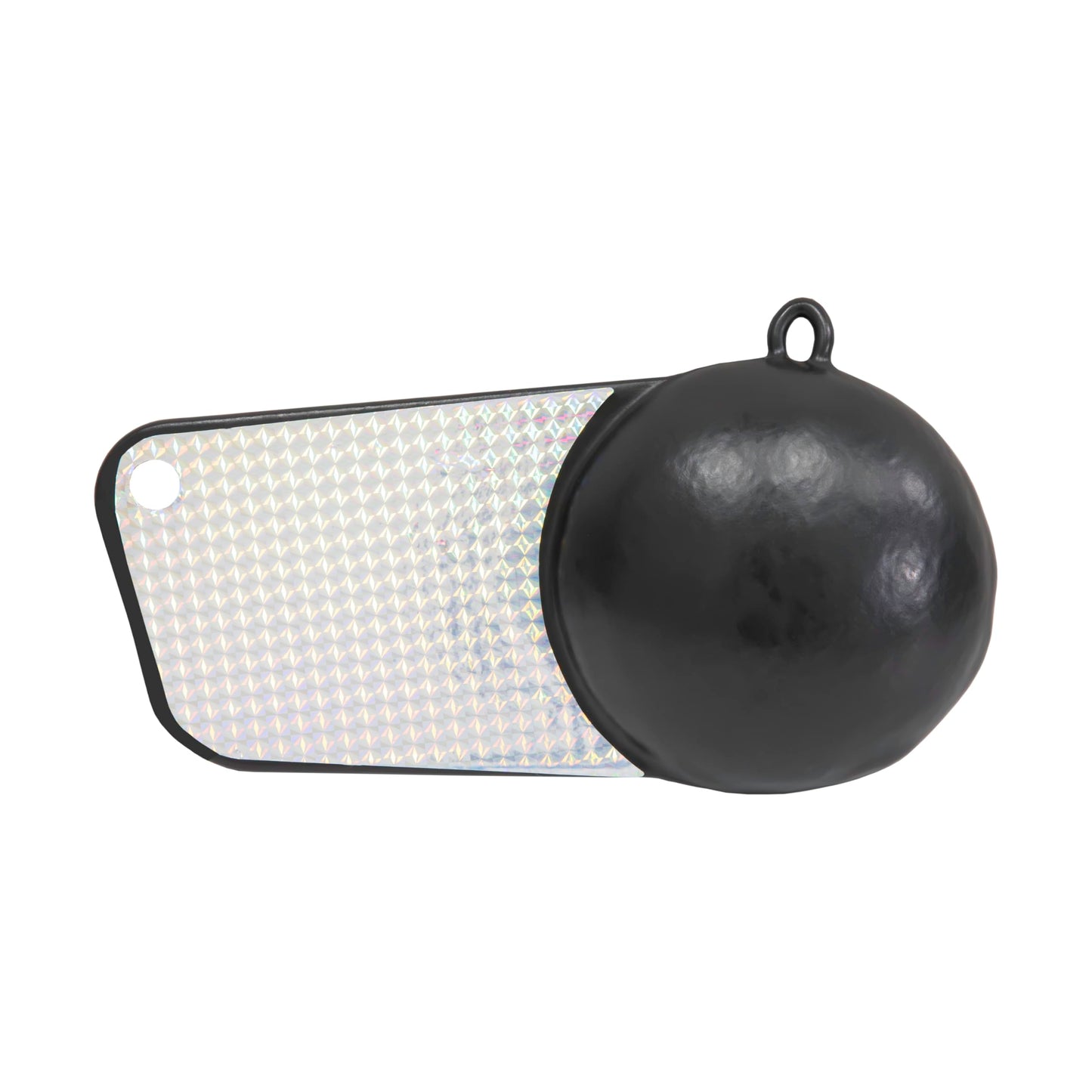 Extreme Max 3006.6747 Pancake Downrigger Weight with Protective Coating - 8 lbs.,Black