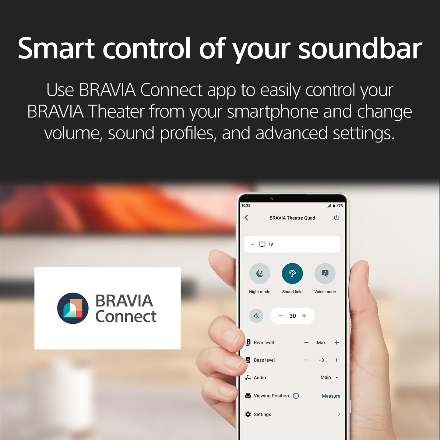 Sony BRAVIA 8 II 65-Inch 4K OLED Smart TV (K-65XR80M2) with BRAVIA Theater Bar 8 11-Speaker Soundbar (HT-A8000) Bundle