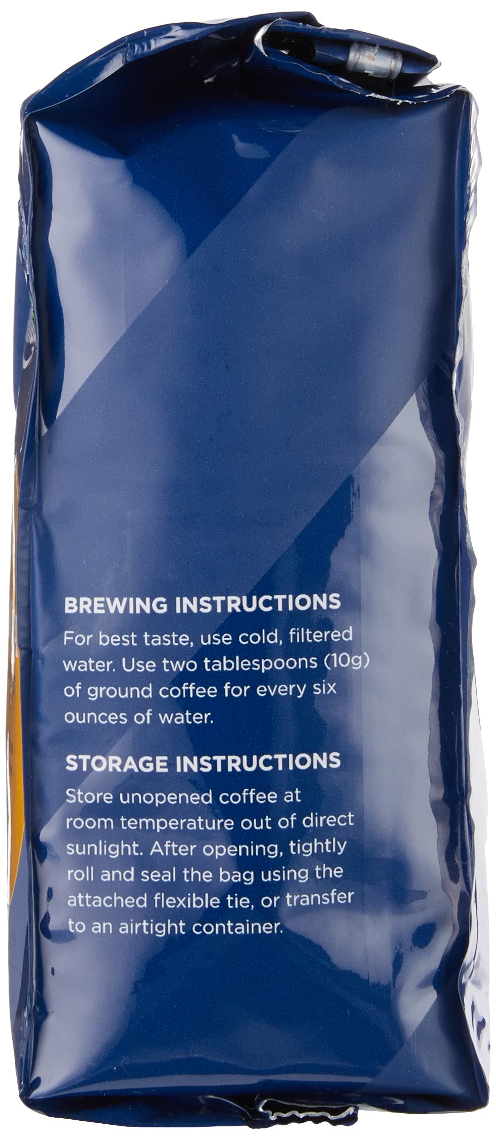 Amazon Fresh, Colombia Ground Coffee, Medium Roast, 32 Oz