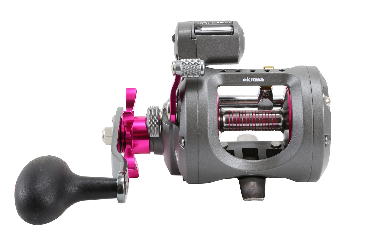 Okuma Cold Water Linecounter Trolling Reel