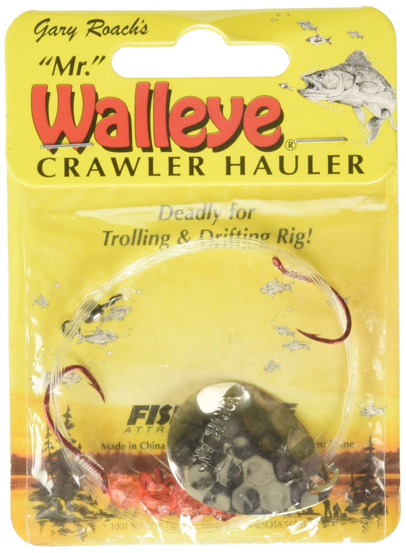 Northland Tackle Mr Walleye Floatn Crawler Hauler