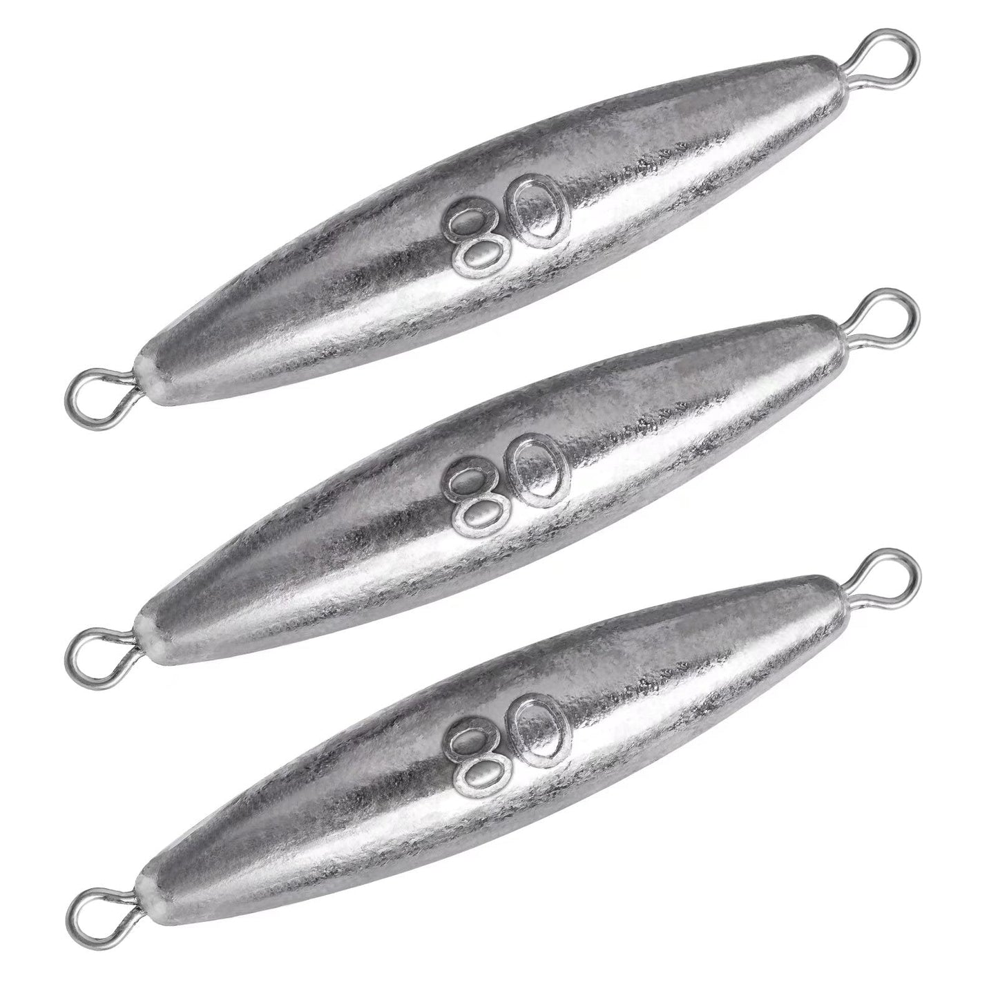 THKFISH Fishing Weights Kit - Inline, Trolling, Double Ring, Tor-pedo, Catfishing, Saltwater & Surf Fishing Weights - Coin, Disc & Pyramid Sinkers