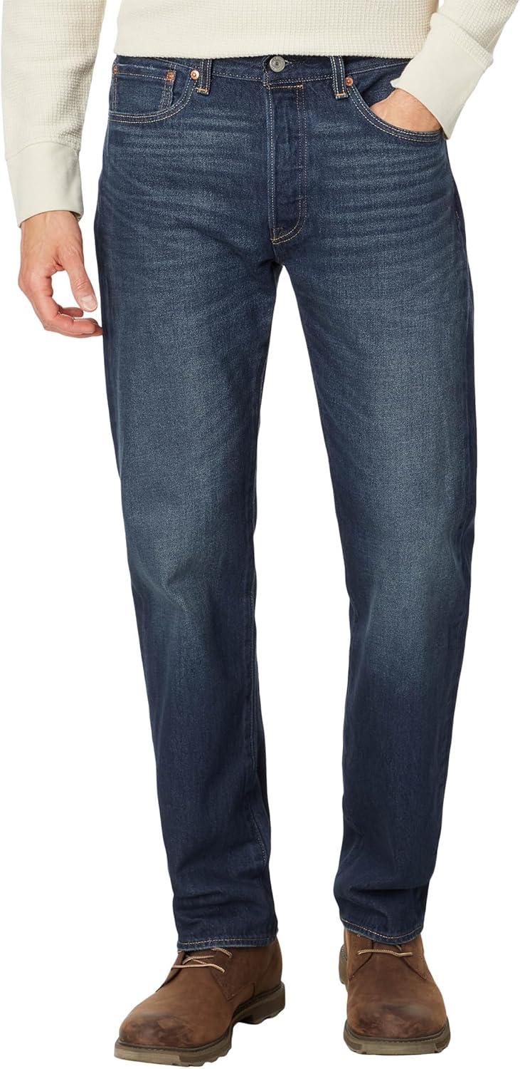Levi's Men's 501 Original Fit Jeans (Also Available in Big & Tall)